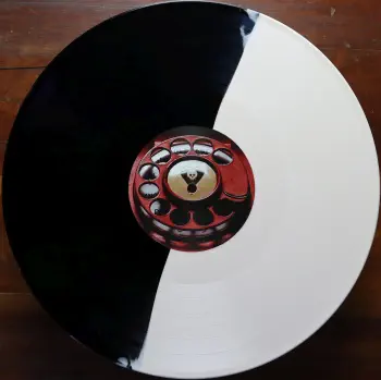 <u>PRESSING INFO</u><br><table class=inf_press><tbody><tr class=inf_info><td class=inf_title>Album:</td><td class=inf_info> Is This Thing Cursed? on 180g Half Black / Half Bone (UK Indie Exclusive)  </td></tr>
    <td class=inf_title>Pressing:</td><td> First Pressing /300-500  </td></tr>
    <td class=inf_title>Release Date:</td><td> Oct. 19th 2018  </td></tr>
    <td class=inf_title>Album Pressed:</td><td> 2018  </td></tr>
    <td class=inf_title>Label:</td><td> Heart&Skull Records/Epitaph 7631-1  </td></tr>
    <td class=inf_title>Insert:</td><td> none  </td></tr>
    <td class=inf_title>Barcode:</td><td> 8 714092-763119  </td></tr>
    <td class=inf_title>Side A Matrix:</td><td> [stamped] 179458E1/A PIRATES PRESS - EPIT 7631 A  </td></tr>
    <td class=inf_title>Side B Matrix:</td><td> [stamped] 179458E2/A PIRATES PRESS - EPIT 7631 B  </td></tr>
    <td class=inf_title>&nbsp;</td><td> <a href=https://www.discogs.com/release/12672841 target=_blank rel=noopener noreferrer>View This Release on Discogs</a>  </tr></tbody></table>
<br><u>PRICING</u><span class='less' style='padding-left: 8px; color: var(--font-colour_grey);'>(prices shown in USD)</span><br><table class='inf_press'><tbody><tr class='inf_info'>
            <td class='inf_title'>Last Sold:</td>
            <td><span title='Sold for £15.00'>$19.97</span> (May 9, 2026)</td>
            </tr><tr class='inf_info'>
            <td class='inf_title'>History:</td>
            <td>
                <span class='price-low' title='€16.10 · Sold on Jun 3, 2024'>Low: <span class='price-value'>$18.34</span></span>
                <span class='price-separator'>|</span>
                <span class='price-avg'>Avg: <span class='price-value'>$28.22</span></span>
                <span class='price-separator'>|</span>
                <span class='price-high' title='£30.00 · Sold on Apr 3, 2021'>High: <span class='price-value'>$39.95</span></span>
            </td>
            </tr></tbody></table><br>    <br><br><u>TRACKLIST</u><br><table class='inf_tracks'><tbody><tr>
            <td class='inf_num'>A1</td>
            <td class='inf_trk'>Is This Thing Cursed?</td>
            <td class='inf_len'>2:44</td>
            <td><a href='#' class='lyric-link' data-album-code='ittc' data-song-title='Is This Thing Cursed?'>Lyrics</a></td></tr><tr>
            <td class='inf_num'>A2</td>
            <td class='inf_trk'>Blackbird</td>
            <td class='inf_len'>3:20</td>
            <td><a href='#' class='lyric-link' data-album-code='ittc' data-song-title='Blackbird'>Lyrics</a></td></tr><tr>
            <td class='inf_num'>A3</td>
            <td class='inf_trk'>Demon And Division</td>
            <td class='inf_len'>3:16</td>
            <td><a href='#' class='lyric-link' data-album-code='ittc' data-song-title='Demon And Division'>Lyrics</a></td></tr><tr>
            <td class='inf_num'>A4</td>
            <td class='inf_trk'>Little Help?</td>
            <td class='inf_len'>2:23</td>
            <td><a href='#' class='lyric-link' data-album-code='ittc' data-song-title='Little Help?'>Lyrics</a></td></tr><tr>
            <td class='inf_num'>A5</td>
            <td class='inf_trk'>I Can’t Believe</td>
            <td class='inf_len'>4:01</td>
            <td><a href='#' class='lyric-link' data-album-code='ittc' data-song-title='I Can’t Believe'>Lyrics</a></td></tr><tr>
            <td class='inf_num'>A6</td>
            <td class='inf_trk'>Sweet Vampires</td>
            <td class='inf_len'>3:23</td>
            <td><a href='#' class='lyric-link' data-album-code='ittc' data-song-title='Sweet Vampires'>Lyrics</a></td></tr><tr>
            <td class='inf_num'>A7</td>
            <td class='inf_trk'>Pale Blue Ribbon</td>
            <td class='inf_len'>2:00</td>
            <td><a href='#' class='lyric-link' data-album-code='ittc' data-song-title='Pale Blue Ribbon'>Lyrics</a></td></tr><tr>
            <td class='inf_num'>B1</td>
            <td class='inf_trk'>Goodbye Fire Island</td>
            <td class='inf_len'>3:32</td>
            <td><a href='#' class='lyric-link' data-album-code='ittc' data-song-title='Goodbye Fire Island'>Lyrics</a></td></tr><tr>
            <td class='inf_num'>B2</td>
            <td class='inf_trk'>Stay</td>
            <td class='inf_len'>3:29</td>
            <td><a href='#' class='lyric-link' data-album-code='ittc' data-song-title='Stay'>Lyrics</a></td></tr><tr>
            <td class='inf_num'>B3</td>
            <td class='inf_trk'>Heart Attacks</td>
            <td class='inf_len'>2:20</td>
            <td><a href='#' class='lyric-link' data-album-code='ittc' data-song-title='Heart Attacks'>Lyrics</a></td></tr><tr>
            <td class='inf_num'>B4</td>
            <td class='inf_trk'>Worn So Thin</td>
            <td class='inf_len'>2:35</td>
            <td><a href='#' class='lyric-link' data-album-code='ittc' data-song-title='Worn So Thin'>Lyrics</a></td></tr><tr>
            <td class='inf_num'>B5</td>
            <td class='inf_trk'>Throw Me To The Lions</td>
            <td class='inf_len'>3:18</td>
            <td><a href='#' class='lyric-link' data-album-code='ittc' data-song-title='Throw Me To The Lions'>Lyrics</a></td></tr><tr>
            <td class='inf_num'>B6</td>
            <td class='inf_trk'>Krystalline</td>
            <td class='inf_len'>3:30</td>
            <td><a href='#' class='lyric-link' data-album-code='ittc' data-song-title='Krystalline'>Lyrics</a></td></tr></tbody></table><br><br>
    <u>NOTES</u><br> Gatefold sleeve. No insert. No Epitaph logo on sleeve. Epitaph Europe copyright info. When this launched, websites said it was out of /300. Later listings mentioned /500.
 - B