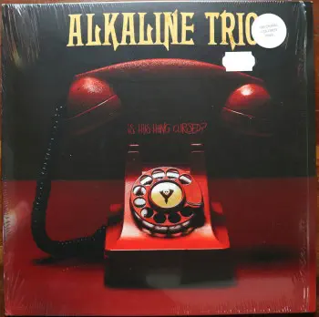 <u>PRESSING INFO</u><br><table class=inf_press><tbody><tr class=inf_info><td class=inf_title>Album:</td><td class=inf_info> Is This Thing Cursed? on 180g Half Black / Half Bone (UK Indie Exclusive)  </td></tr>
    <td class=inf_title>Pressing:</td><td> First Pressing /300-500  </td></tr>
    <td class=inf_title>Release Date:</td><td> Oct. 19th 2018  </td></tr>
    <td class=inf_title>Album Pressed:</td><td> 2018  </td></tr>
    <td class=inf_title>Label:</td><td> Heart&Skull Records/Epitaph 7631-1  </td></tr>
    <td class=inf_title>Insert:</td><td> none  </td></tr>
    <td class=inf_title>Barcode:</td><td> 8 714092-763119  </td></tr>
    <td class=inf_title>Side A Matrix:</td><td> [stamped] 179458E1/A PIRATES PRESS - EPIT 7631 A  </td></tr>
    <td class=inf_title>Side B Matrix:</td><td> [stamped] 179458E2/A PIRATES PRESS - EPIT 7631 B  </td></tr>
    <td class=inf_title>&nbsp;</td><td> <a href=https://www.discogs.com/release/12672841 target=_blank rel=noopener noreferrer>View This Release on Discogs</a>  </tr></tbody></table>
<br><u>PRICING</u><span class='less' style='padding-left: 8px; color: var(--font-colour_grey);'>(prices shown in USD)</span><br><table class='inf_press'><tbody><tr class='inf_info'>
            <td class='inf_title'>Last Sold:</td>
            <td><span title='Sold for £15.00'>$19.97</span> (May 9, 2026)</td>
            </tr><tr class='inf_info'>
            <td class='inf_title'>History:</td>
            <td>
                <span class='price-low' title='€16.10 · Sold on Jun 3, 2024'>Low: <span class='price-value'>$18.34</span></span>
                <span class='price-separator'>|</span>
                <span class='price-avg'>Avg: <span class='price-value'>$28.22</span></span>
                <span class='price-separator'>|</span>
                <span class='price-high' title='£30.00 · Sold on Apr 3, 2021'>High: <span class='price-value'>$39.95</span></span>
            </td>
            </tr></tbody></table><br>    <br><br><u>TRACKLIST</u><br><table class='inf_tracks'><tbody><tr>
            <td class='inf_num'>A1</td>
            <td class='inf_trk'>Is This Thing Cursed?</td>
            <td class='inf_len'>2:44</td>
            <td><a href='#' class='lyric-link' data-album-code='ittc' data-song-title='Is This Thing Cursed?'>Lyrics</a></td></tr><tr>
            <td class='inf_num'>A2</td>
            <td class='inf_trk'>Blackbird</td>
            <td class='inf_len'>3:20</td>
            <td><a href='#' class='lyric-link' data-album-code='ittc' data-song-title='Blackbird'>Lyrics</a></td></tr><tr>
            <td class='inf_num'>A3</td>
            <td class='inf_trk'>Demon And Division</td>
            <td class='inf_len'>3:16</td>
            <td><a href='#' class='lyric-link' data-album-code='ittc' data-song-title='Demon And Division'>Lyrics</a></td></tr><tr>
            <td class='inf_num'>A4</td>
            <td class='inf_trk'>Little Help?</td>
            <td class='inf_len'>2:23</td>
            <td><a href='#' class='lyric-link' data-album-code='ittc' data-song-title='Little Help?'>Lyrics</a></td></tr><tr>
            <td class='inf_num'>A5</td>
            <td class='inf_trk'>I Can’t Believe</td>
            <td class='inf_len'>4:01</td>
            <td><a href='#' class='lyric-link' data-album-code='ittc' data-song-title='I Can’t Believe'>Lyrics</a></td></tr><tr>
            <td class='inf_num'>A6</td>
            <td class='inf_trk'>Sweet Vampires</td>
            <td class='inf_len'>3:23</td>
            <td><a href='#' class='lyric-link' data-album-code='ittc' data-song-title='Sweet Vampires'>Lyrics</a></td></tr><tr>
            <td class='inf_num'>A7</td>
            <td class='inf_trk'>Pale Blue Ribbon</td>
            <td class='inf_len'>2:00</td>
            <td><a href='#' class='lyric-link' data-album-code='ittc' data-song-title='Pale Blue Ribbon'>Lyrics</a></td></tr><tr>
            <td class='inf_num'>B1</td>
            <td class='inf_trk'>Goodbye Fire Island</td>
            <td class='inf_len'>3:32</td>
            <td><a href='#' class='lyric-link' data-album-code='ittc' data-song-title='Goodbye Fire Island'>Lyrics</a></td></tr><tr>
            <td class='inf_num'>B2</td>
            <td class='inf_trk'>Stay</td>
            <td class='inf_len'>3:29</td>
            <td><a href='#' class='lyric-link' data-album-code='ittc' data-song-title='Stay'>Lyrics</a></td></tr><tr>
            <td class='inf_num'>B3</td>
            <td class='inf_trk'>Heart Attacks</td>
            <td class='inf_len'>2:20</td>
            <td><a href='#' class='lyric-link' data-album-code='ittc' data-song-title='Heart Attacks'>Lyrics</a></td></tr><tr>
            <td class='inf_num'>B4</td>
            <td class='inf_trk'>Worn So Thin</td>
            <td class='inf_len'>2:35</td>
            <td><a href='#' class='lyric-link' data-album-code='ittc' data-song-title='Worn So Thin'>Lyrics</a></td></tr><tr>
            <td class='inf_num'>B5</td>
            <td class='inf_trk'>Throw Me To The Lions</td>
            <td class='inf_len'>3:18</td>
            <td><a href='#' class='lyric-link' data-album-code='ittc' data-song-title='Throw Me To The Lions'>Lyrics</a></td></tr><tr>
            <td class='inf_num'>B6</td>
            <td class='inf_trk'>Krystalline</td>
            <td class='inf_len'>3:30</td>
            <td><a href='#' class='lyric-link' data-album-code='ittc' data-song-title='Krystalline'>Lyrics</a></td></tr></tbody></table><br><br>
    <u>NOTES</u><br> Gatefold sleeve. No insert. No Epitaph logo on sleeve. Epitaph Europe copyright info. When this launched, websites said it was out of /300. Later listings mentioned /500.
 - Cover