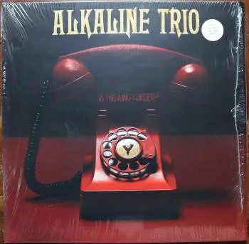 <u>PRESSING INFO</u><br><table class=inf_press><tbody><tr class=inf_info><td class=inf_title>Album:</td><td class=inf_info> Is This Thing Cursed? on 180g Opaque Red  </td></tr>
    <td class=inf_title>Pressing:</td><td> First Pressing /1000  </td></tr>
    <td class=inf_title>Release Date:</td><td> Oct. 19th 2018  </td></tr>
    <td class=inf_title>Album Pressed:</td><td> 2018  </td></tr>
    <td class=inf_title>Label:</td><td> Heart&Skull Records/Epitaph 87631-1  </td></tr>
    <td class=inf_title>Insert:</td><td> none  </td></tr>
    <td class=inf_title>Barcode:</td><td> 0 45778-76311 5  </td></tr>
    <td class=inf_title>Side A Matrix:</td><td> [etched] 87631-1A [stamped] JN-H STERLING  </td></tr>
    <td class=inf_title>Side B Matrix:</td><td> [etched] 87631-1B [stamped] JN-H STERLING  </td></tr>
    <td class=inf_title>&nbsp;</td><td> <a href=https://www.discogs.com/release/12664607 target=_blank rel=noopener noreferrer>View This Release on Discogs</a>  </tr></tbody></table>
<br><u>PRICING</u><span class='less' style='padding-left: 8px; color: var(--font-colour_grey);'>(prices shown in USD)</span><br><table class='inf_press'><tbody><tr class='inf_info'>
            <td class='inf_title'>Last Sold:</td>
            <td>$29.99 (Jun 20, 2025)</td>
            </tr><tr class='inf_info'>
            <td class='inf_title'>History:</td>
            <td>
                <span class='price-low' title='Sold on Dec 26, 2019'>Low: <span class='price-value'>$17.99</span></span>
                <span class='price-separator'>|</span>
                <span class='price-avg'>Avg: <span class='price-value'>$30.29</span></span>
                <span class='price-separator'>|</span>
                <span class='price-high' title='Sold on Oct 20, 2018'>High: <span class='price-value'>$44.99</span></span>
            </td>
            </tr></tbody></table><br>    <br><br><u>TRACKLIST</u><br><table class='inf_tracks'><tbody><tr>
            <td class='inf_num'>A1</td>
            <td class='inf_trk'>Is This Thing Cursed?</td>
            <td class='inf_len'>2:44</td>
            <td><a href='#' class='lyric-link' data-album-code='ittc' data-song-title='Is This Thing Cursed?'>Lyrics</a></td></tr><tr>
            <td class='inf_num'>A2</td>
            <td class='inf_trk'>Blackbird</td>
            <td class='inf_len'>3:20</td>
            <td><a href='#' class='lyric-link' data-album-code='ittc' data-song-title='Blackbird'>Lyrics</a></td></tr><tr>
            <td class='inf_num'>A3</td>
            <td class='inf_trk'>Demon And Division</td>
            <td class='inf_len'>3:16</td>
            <td><a href='#' class='lyric-link' data-album-code='ittc' data-song-title='Demon And Division'>Lyrics</a></td></tr><tr>
            <td class='inf_num'>A4</td>
            <td class='inf_trk'>Little Help?</td>
            <td class='inf_len'>2:23</td>
            <td><a href='#' class='lyric-link' data-album-code='ittc' data-song-title='Little Help?'>Lyrics</a></td></tr><tr>
            <td class='inf_num'>A5</td>
            <td class='inf_trk'>I Can’t Believe</td>
            <td class='inf_len'>4:01</td>
            <td><a href='#' class='lyric-link' data-album-code='ittc' data-song-title='I Can’t Believe'>Lyrics</a></td></tr><tr>
            <td class='inf_num'>A6</td>
            <td class='inf_trk'>Sweet Vampires</td>
            <td class='inf_len'>3:23</td>
            <td><a href='#' class='lyric-link' data-album-code='ittc' data-song-title='Sweet Vampires'>Lyrics</a></td></tr><tr>
            <td class='inf_num'>A7</td>
            <td class='inf_trk'>Pale Blue Ribbon</td>
            <td class='inf_len'>2:00</td>
            <td><a href='#' class='lyric-link' data-album-code='ittc' data-song-title='Pale Blue Ribbon'>Lyrics</a></td></tr><tr>
            <td class='inf_num'>B1</td>
            <td class='inf_trk'>Goodbye Fire Island</td>
            <td class='inf_len'>3:32</td>
            <td><a href='#' class='lyric-link' data-album-code='ittc' data-song-title='Goodbye Fire Island'>Lyrics</a></td></tr><tr>
            <td class='inf_num'>B2</td>
            <td class='inf_trk'>Stay</td>
            <td class='inf_len'>3:29</td>
            <td><a href='#' class='lyric-link' data-album-code='ittc' data-song-title='Stay'>Lyrics</a></td></tr><tr>
            <td class='inf_num'>B3</td>
            <td class='inf_trk'>Heart Attacks</td>
            <td class='inf_len'>2:20</td>
            <td><a href='#' class='lyric-link' data-album-code='ittc' data-song-title='Heart Attacks'>Lyrics</a></td></tr><tr>
            <td class='inf_num'>B4</td>
            <td class='inf_trk'>Worn So Thin</td>
            <td class='inf_len'>2:35</td>
            <td><a href='#' class='lyric-link' data-album-code='ittc' data-song-title='Worn So Thin'>Lyrics</a></td></tr><tr>
            <td class='inf_num'>B5</td>
            <td class='inf_trk'>Throw Me To The Lions</td>
            <td class='inf_len'>3:18</td>
            <td><a href='#' class='lyric-link' data-album-code='ittc' data-song-title='Throw Me To The Lions'>Lyrics</a></td></tr><tr>
            <td class='inf_num'>B6</td>
            <td class='inf_trk'>Krystalline</td>
            <td class='inf_len'>3:30</td>
            <td><a href='#' class='lyric-link' data-album-code='ittc' data-song-title='Krystalline'>Lyrics</a></td></tr></tbody></table><br><br>
    <u>NOTES</u><br> Gatefold sleeve. No insert.
 - Cover
