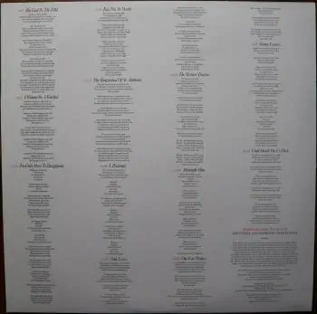 <u>PRESSING INFO</u><br><table class=inf_press><tbody><tr class=inf_info><td class=inf_title>Album:</td><td class=inf_info> My Shame Is True on Coke Bottle Clear (Newbury Comics Exclusive)  </td></tr>
    <td class=inf_title>Pressing:</td><td> Second Pressing /750  </td></tr>
    <td class=inf_title>Release Date:</td><td> July 2022  </td></tr>
    <td class=inf_title>Album Pressed:</td><td> 2022  </td></tr>
    <td class=inf_title>Label:</td><td> Heart&Skull/Epitaph Records 87243-1  </td></tr>
    <td class=inf_title>Insert:</td><td> Double Sided Glossy  </td></tr>
    <td class=inf_title>Barcode:</td><td> 0 45778-72431 4  </td></tr>
    <td class=inf_title>Side A Matrix:</td><td> 1D-93597 / 87243-1-A 235839E1/A  </td></tr>
    <td class=inf_title>Side B Matrix:</td><td> 1D-93597 / 87243-1-B 235839E2/A  </td></tr>
    <td class=inf_title>&nbsp;</td><td> <a href=https://www.discogs.com/release/23778896 target=_blank rel=noopener noreferrer>View This Release on Discogs</a>  </tr></tbody></table>
<br><u>PRICING</u><span class='less' style='padding-left: 8px; color: var(--font-colour_grey);'>(prices shown in USD)</span><br><table class='inf_press'><tbody><tr class='inf_info'>
            <td class='inf_title'>Last Sold:</td>
            <td>$32.99 (Jul 7, 2026)</td>
            </tr><tr class='inf_info'>
            <td class='inf_title'>History:</td>
            <td>
                <span class='price-low' title='Sold on Feb 20, 2025'>Low: <span class='price-value'>$20.00</span></span>
                <span class='price-separator'>|</span>
                <span class='price-avg'>Avg: <span class='price-value'>$33.35</span></span>
                <span class='price-separator'>|</span>
                <span class='price-high' title='Sold on Feb 2, 2023'>High: <span class='price-value'>$48.99</span></span>
            </td>
            </tr></tbody></table><br>    <br><br><u>TRACKLIST</u><br><table class='inf_tracks'><tbody><tr>
            <td class='inf_num'>A1</td>
            <td class='inf_trk'>She Lied To The FBI</td>
            <td class='inf_len'>2:49</td>
            <td><a href='#' class='lyric-link' data-album-code='msit' data-song-title='She Lied To The FBI'>Lyrics</a></td></tr><tr>
            <td class='inf_num'>A2</td>
            <td class='inf_trk'>I Wanna Be A Warhol</td>
            <td class='inf_len'>3:07</td>
            <td><a href='#' class='lyric-link' data-album-code='msit' data-song-title='I Wanna Be A Warhol'>Lyrics</a></td></tr><tr>
            <td class='inf_num'>A3</td>
            <td class='inf_trk'>I’m Only Here To Disappoint</td>
            <td class='inf_len'>2:46</td>
            <td><a href='#' class='lyric-link' data-album-code='msit' data-song-title='I’m Only Here To Disappoint'>Lyrics</a></td></tr><tr>
            <td class='inf_num'>A4</td>
            <td class='inf_trk'>Kiss You To Death</td>
            <td class='inf_len'>3:21</td>
            <td><a href='#' class='lyric-link' data-album-code='msit' data-song-title='Kiss You To Death'>Lyrics</a></td></tr><tr>
            <td class='inf_num'>A5</td>
            <td class='inf_trk'>The Temptation Of St. Anthony</td>
            <td class='inf_len'>3:35</td>
            <td><a href='#' class='lyric-link' data-album-code='msit' data-song-title='The Temptation Of St. Anthony'>Lyrics</a></td></tr><tr>
            <td class='inf_num'>A6</td>
            <td class='inf_trk'>I, Pessimist</td>
            <td class='inf_len'>2:11</td>
            <td><a href='#' class='lyric-link' data-album-code='msit' data-song-title='I, Pessimist'>Lyrics</a></td></tr><tr>
            <td class='inf_num'>B1</td>
            <td class='inf_trk'>Only Love</td>
            <td class='inf_len'>4:36</td>
            <td><a href='#' class='lyric-link' data-album-code='msit' data-song-title='Only Love'>Lyrics</a></td></tr><tr>
            <td class='inf_num'>B2</td>
            <td class='inf_trk'>The Torture Doctor</td>
            <td class='inf_len'>3:38</td>
            <td><a href='#' class='lyric-link' data-album-code='msit' data-song-title='The Torture Doctor'>Lyrics</a></td></tr><tr>
            <td class='inf_num'>B3</td>
            <td class='inf_trk'>Midnight Blue</td>
            <td class='inf_len'>2:45</td>
            <td><a href='#' class='lyric-link' data-album-code='msit' data-song-title='Midnight Blue'>Lyrics</a></td></tr><tr>
            <td class='inf_num'>B4</td>
            <td class='inf_trk'>One Last Dance</td>
            <td class='inf_len'>3:29</td>
            <td><a href='#' class='lyric-link' data-album-code='msit' data-song-title='One Last Dance'>Lyrics</a></td></tr><tr>
            <td class='inf_num'>B5</td>
            <td class='inf_trk'>Young Lovers</td>
            <td class='inf_len'>3:31</td>
            <td><a href='#' class='lyric-link' data-album-code='msit' data-song-title='Young Lovers'>Lyrics</a></td></tr><tr>
            <td class='inf_num'>B6</td>
            <td class='inf_trk'>Until Death Do Us Part</td>
            <td class='inf_len'>4:11</td>
            <td><a href='#' class='lyric-link' data-album-code='msit' data-song-title='Until Death Do Us Part'>Lyrics</a></td></tr></tbody></table><br><br>
    <u>NOTES</u><br> Printed inner sleeve (Heavier cardstock and slightly glossier finish compared to 1st presses)
 - Sleeve2