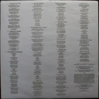 <u>PRESSING INFO</u><br><table class=inf_press><tbody><tr class=inf_info><td class=inf_title>Album:</td><td class=inf_info> My Shame Is True on 'Broken Wing' Blue  </td></tr>
    <td class=inf_title>Pressing:</td><td> Pressing Error /<25  </td></tr>
    <td class=inf_title>Release Date:</td><td> Apr. 2nd 2013  </td></tr>
    <td class=inf_title>Album Pressed:</td><td> 2013  </td></tr>
    <td class=inf_title>Label:</td><td> Heart&Skull/Epitaph Records 87243-1  </td></tr>
    <td class=inf_title>Insert:</td><td> Printed Inner Matte Sleeve  </td></tr>
    <td class=inf_title>Barcode:</td><td> 0 45778-72431 4  </td></tr>
    <td class=inf_title>Side A Matrix:</td><td> 87243-A  </td></tr>
    <td class=inf_title>Side B Matrix:</td><td> 87243-B  </td></tr>
    <td class=inf_title>&nbsp;</td><td> <a href=https://www.discogs.com/release/13642653 target=_blank rel=noopener noreferrer>View This Release on Discogs</a>  </tr></tbody></table>
<br><u>PRICING</u><span class='less' style='padding-left: 8px; color: var(--font-colour_grey);'>(prices shown in USD)</span><br><table class='inf_press'><tbody><tr class='inf_info'>
            <td class='inf_title'>Last Sold:</td>
            <td>$35.00 (Sep 12, 2022)</td>
            </tr><tr class='inf_info'>
            <td class='inf_title'>History:</td>
            <td>
                <span class='price-low' title='Sold on Sep 12, 2022'>Low: <span class='price-value'>$35.00</span></span>
                <span class='price-separator'>|</span>
                <span class='price-avg'>Avg: <span class='price-value'>$35.00</span></span>
                <span class='price-separator'>|</span>
                <span class='price-high' title='Sold on Sep 12, 2022'>High: <span class='price-value'>$35.00</span></span>
            </td>
            </tr></tbody></table><br>    <br><br><u>TRACKLIST</u><br><table class='inf_tracks'><tbody><tr>
            <td class='inf_num'>A1</td>
            <td class='inf_trk'>She Lied To The FBI</td>
            <td class='inf_len'>2:49</td>
            <td><a href='#' class='lyric-link' data-album-code='msit' data-song-title='She Lied To The FBI'>Lyrics</a></td></tr><tr>
            <td class='inf_num'>A2</td>
            <td class='inf_trk'>I Wanna Be A Warhol</td>
            <td class='inf_len'>3:07</td>
            <td><a href='#' class='lyric-link' data-album-code='msit' data-song-title='I Wanna Be A Warhol'>Lyrics</a></td></tr><tr>
            <td class='inf_num'>A3</td>
            <td class='inf_trk'>I’m Only Here To Disappoint</td>
            <td class='inf_len'>2:46</td>
            <td><a href='#' class='lyric-link' data-album-code='msit' data-song-title='I’m Only Here To Disappoint'>Lyrics</a></td></tr><tr>
            <td class='inf_num'>A4</td>
            <td class='inf_trk'>Kiss You To Death</td>
            <td class='inf_len'>3:21</td>
            <td><a href='#' class='lyric-link' data-album-code='msit' data-song-title='Kiss You To Death'>Lyrics</a></td></tr><tr>
            <td class='inf_num'>A5</td>
            <td class='inf_trk'>The Temptation Of St. Anthony</td>
            <td class='inf_len'>3:35</td>
            <td><a href='#' class='lyric-link' data-album-code='msit' data-song-title='The Temptation Of St. Anthony'>Lyrics</a></td></tr><tr>
            <td class='inf_num'>A6</td>
            <td class='inf_trk'>I, Pessimist</td>
            <td class='inf_len'>2:11</td>
            <td><a href='#' class='lyric-link' data-album-code='msit' data-song-title='I, Pessimist'>Lyrics</a></td></tr><tr>
            <td class='inf_num'>B1</td>
            <td class='inf_trk'>Only Love</td>
            <td class='inf_len'>4:36</td>
            <td><a href='#' class='lyric-link' data-album-code='msit' data-song-title='Only Love'>Lyrics</a></td></tr><tr>
            <td class='inf_num'>B2</td>
            <td class='inf_trk'>The Torture Doctor</td>
            <td class='inf_len'>3:38</td>
            <td><a href='#' class='lyric-link' data-album-code='msit' data-song-title='The Torture Doctor'>Lyrics</a></td></tr><tr>
            <td class='inf_num'>B3</td>
            <td class='inf_trk'>Midnight Blue</td>
            <td class='inf_len'>2:45</td>
            <td><a href='#' class='lyric-link' data-album-code='msit' data-song-title='Midnight Blue'>Lyrics</a></td></tr><tr>
            <td class='inf_num'>B4</td>
            <td class='inf_trk'>One Last Dance</td>
            <td class='inf_len'>3:29</td>
            <td><a href='#' class='lyric-link' data-album-code='msit' data-song-title='One Last Dance'>Lyrics</a></td></tr><tr>
            <td class='inf_num'>B5</td>
            <td class='inf_trk'>Young Lovers</td>
            <td class='inf_len'>3:31</td>
            <td><a href='#' class='lyric-link' data-album-code='msit' data-song-title='Young Lovers'>Lyrics</a></td></tr><tr>
            <td class='inf_num'>B6</td>
            <td class='inf_trk'>Until Death Do Us Part</td>
            <td class='inf_len'>4:11</td>
            <td><a href='#' class='lyric-link' data-album-code='msit' data-song-title='Until Death Do Us Part'>Lyrics</a></td></tr></tbody></table><br><br>
    <u>NOTES</u><br> This is a pressing plant error. MSIT was not intended to be on 'Broken Wing' Blue. Its thought that approximately 25 copies made it out like this.
 - Sleeve2