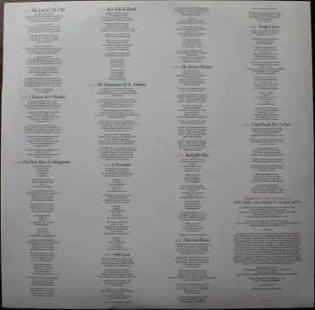 <u>PRESSING INFO</u><br><table class=inf_press><tbody><tr class=inf_info><td class=inf_title>Album:</td><td class=inf_info> My Shame Is True on UK Black  </td></tr>
    <td class=inf_title>Pressing:</td><td> Second Pressing /??  </td></tr>
    <td class=inf_title>Release Date:</td><td> July 2022  </td></tr>
    <td class=inf_title>Album Pressed:</td><td> 2022  </td></tr>
    <td class=inf_title>Label:</td><td> Heart&Skull/Epitaph Records 87243-1  </td></tr>
    <td class=inf_title>Insert:</td><td> Double Sided Glossy  </td></tr>
    <td class=inf_title>Barcode:</td><td> 8 714092-72431 8  </td></tr>
    <td class=inf_title>Side A Matrix:</td><td> 95512 1A EPIT 7243-1  </td></tr>
    <td class=inf_title>Side B Matrix:</td><td> 95512 1B EPIT 7243-1  </td></tr>
    <td class=inf_title>&nbsp;</td><td> <a href=https://www.discogs.com/release/26438075 target=_blank rel=noopener noreferrer>View This Release on Discogs</a>  </tr></tbody></table>
<br><u>PRICING</u><span class='less' style='padding-left: 8px; color: var(--font-colour_grey);'>(prices shown in USD)</span><br><table class='inf_press'><tbody><tr class='inf_info'>
            <td class='inf_title'>Last Sold:</td>
            <td><span title='Sold for €26.90'>$30.64</span> (May 31, 2026)</td>
            </tr><tr class='inf_info'>
            <td class='inf_title'>History:</td>
            <td>
                <span class='price-low' title='€22.09 · Sold on Aug 29, 2025'>Low: <span class='price-value'>$25.16</span></span>
                <span class='price-separator'>|</span>
                <span class='price-avg'>Avg: <span class='price-value'>$28.74</span></span>
                <span class='price-separator'>|</span>
                <span class='price-high' title='€28.90 · Sold on Nov 9, 2023'>High: <span class='price-value'>$32.91</span></span>
            </td>
            </tr></tbody></table><br>    <br><br><u>TRACKLIST</u><br><table class='inf_tracks'><tbody><tr>
            <td class='inf_num'>A1</td>
            <td class='inf_trk'>She Lied To The FBI</td>
            <td class='inf_len'>2:49</td>
            <td><a href='#' class='lyric-link' data-album-code='msit' data-song-title='She Lied To The FBI'>Lyrics</a></td></tr><tr>
            <td class='inf_num'>A2</td>
            <td class='inf_trk'>I Wanna Be A Warhol</td>
            <td class='inf_len'>3:07</td>
            <td><a href='#' class='lyric-link' data-album-code='msit' data-song-title='I Wanna Be A Warhol'>Lyrics</a></td></tr><tr>
            <td class='inf_num'>A3</td>
            <td class='inf_trk'>I’m Only Here To Disappoint</td>
            <td class='inf_len'>2:46</td>
            <td><a href='#' class='lyric-link' data-album-code='msit' data-song-title='I’m Only Here To Disappoint'>Lyrics</a></td></tr><tr>
            <td class='inf_num'>A4</td>
            <td class='inf_trk'>Kiss You To Death</td>
            <td class='inf_len'>3:21</td>
            <td><a href='#' class='lyric-link' data-album-code='msit' data-song-title='Kiss You To Death'>Lyrics</a></td></tr><tr>
            <td class='inf_num'>A5</td>
            <td class='inf_trk'>The Temptation Of St. Anthony</td>
            <td class='inf_len'>3:35</td>
            <td><a href='#' class='lyric-link' data-album-code='msit' data-song-title='The Temptation Of St. Anthony'>Lyrics</a></td></tr><tr>
            <td class='inf_num'>A6</td>
            <td class='inf_trk'>I, Pessimist</td>
            <td class='inf_len'>2:11</td>
            <td><a href='#' class='lyric-link' data-album-code='msit' data-song-title='I, Pessimist'>Lyrics</a></td></tr><tr>
            <td class='inf_num'>B1</td>
            <td class='inf_trk'>Only Love</td>
            <td class='inf_len'>4:36</td>
            <td><a href='#' class='lyric-link' data-album-code='msit' data-song-title='Only Love'>Lyrics</a></td></tr><tr>
            <td class='inf_num'>B2</td>
            <td class='inf_trk'>The Torture Doctor</td>
            <td class='inf_len'>3:38</td>
            <td><a href='#' class='lyric-link' data-album-code='msit' data-song-title='The Torture Doctor'>Lyrics</a></td></tr><tr>
            <td class='inf_num'>B3</td>
            <td class='inf_trk'>Midnight Blue</td>
            <td class='inf_len'>2:45</td>
            <td><a href='#' class='lyric-link' data-album-code='msit' data-song-title='Midnight Blue'>Lyrics</a></td></tr><tr>
            <td class='inf_num'>B4</td>
            <td class='inf_trk'>One Last Dance</td>
            <td class='inf_len'>3:29</td>
            <td><a href='#' class='lyric-link' data-album-code='msit' data-song-title='One Last Dance'>Lyrics</a></td></tr><tr>
            <td class='inf_num'>B5</td>
            <td class='inf_trk'>Young Lovers</td>
            <td class='inf_len'>3:31</td>
            <td><a href='#' class='lyric-link' data-album-code='msit' data-song-title='Young Lovers'>Lyrics</a></td></tr><tr>
            <td class='inf_num'>B6</td>
            <td class='inf_trk'>Until Death Do Us Part</td>
            <td class='inf_len'>4:11</td>
            <td><a href='#' class='lyric-link' data-album-code='msit' data-song-title='Until Death Do Us Part'>Lyrics</a></td></tr></tbody></table><br><br>
    <u>NOTES</u><br> Printed inner sleeve (Heavier cardstock and slightly glossier finish compared to 1st presses)
 - Sleeve2