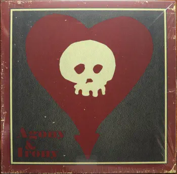 <u>PRESSING INFO</u><br><table class=inf_press><tbody><tr class=inf_info><td class=inf_title>Album:</td><td class=inf_info> Agony & Irony Past Live on Translucent Gold with Black Smoke  </td></tr>
    <td class=inf_title>Pressing:</td><td> First Pressing /500  </td></tr>
    <td class=inf_title>Release Date:</td><td> Dec. 1st 2014  </td></tr>
    <td class=inf_title>Album Pressed:</td><td> 2014  </td></tr>
    <td class=inf_title>Label:</td><td> Epic Records 88697-17247-1  </td></tr>
    <td class=inf_title>Insert:</td><td> Double Sided Glossy  </td></tr>
    <td class=inf_title>Barcode:</td><td> 8 86971-72471 4  </td></tr>
    <td class=inf_title>Side A Matrix:</td><td> 14-0492 A K SST MPO NOISELAND  </td></tr>
    <td class=inf_title>Side B Matrix:</td><td> 14-0492 B K SST MPO NOISELAND  </td></tr>
    <td class=inf_title>&nbsp;</td><td> <a href=https://www.discogs.com/release/6433186 target=_blank rel=noopener noreferrer>View This Release on Discogs</a>  </tr></tbody></table>
<br><u>PRICING</u><span class='less' style='padding-left: 8px; color: var(--font-colour_grey);'>(prices shown in USD)</span><br><table class='inf_press'><tbody><tr class='inf_info'>
            <td class='inf_title'>Last Sold:</td>
            <td>$666.00 (May 19, 2026)</td>
            </tr><tr class='inf_info'>
            <td class='inf_title'>History:</td>
            <td>
                <span class='price-low' title='Sold on Oct 23, 2022'>Low: <span class='price-value'>$79.99</span></span>
                <span class='price-separator'>|</span>
                <span class='price-avg'>Avg: <span class='price-value'>$462.68</span></span>
                <span class='price-separator'>|</span>
                <span class='price-high' title='Sold on Jun 11, 2024'>High: <span class='price-value'>$700.00</span></span>
            </td>
            </tr></tbody></table><br>    <br><br><u>TRACKLIST</u><br><table class='inf_tracks'><tbody><tr>
            <td class='inf_num'>A1</td>
            <td class='inf_trk'>Calling All Skeletons</td>
            <td class='inf_len'>?:??</td>
            <td><a href='#' class='lyric-link' data-album-code='pl' data-song-title='Calling All Skeletons'>Lyrics</a></td></tr><tr>
            <td class='inf_num'>A2</td>
            <td class='inf_trk'>Help Me</td>
            <td class='inf_len'>?:??</td>
            <td><a href='#' class='lyric-link' data-album-code='pl' data-song-title='Help Me'>Lyrics</a></td></tr><tr>
            <td class='inf_num'>A3</td>
            <td class='inf_trk'>In Vein</td>
            <td class='inf_len'>?:??</td>
            <td><a href='#' class='lyric-link' data-album-code='pl' data-song-title='In Vein'>Lyrics</a></td></tr><tr>
            <td class='inf_num'>A4</td>
            <td class='inf_trk'>Over And Out</td>
            <td class='inf_len'>?:??</td>
            <td><a href='#' class='lyric-link' data-album-code='pl' data-song-title='Over And Out'>Lyrics</a></td></tr><tr>
            <td class='inf_num'>A5</td>
            <td class='inf_trk'>I Found Away</td>
            <td class='inf_len'>?:??</td>
            <td><a href='#' class='lyric-link' data-album-code='pl' data-song-title='I Found Away'>Lyrics</a></td></tr><tr>
            <td class='inf_num'>A6</td>
            <td class='inf_trk'>Do You Wanna Know?</td>
            <td class='inf_len'>?:??</td>
            <td><a href='#' class='lyric-link' data-album-code='pl' data-song-title='Do You Wanna Know?'>Lyrics</a></td></tr><tr>
            <td class='inf_num'>B1</td>
            <td class='inf_trk'>Live Young, Die Fast</td>
            <td class='inf_len'>?:??</td>
            <td><a href='#' class='lyric-link' data-album-code='pl' data-song-title='Live Young, Die Fast'>Lyrics</a></td></tr><tr>
            <td class='inf_num'>B2</td>
            <td class='inf_trk'>Love Love, Kiss Kiss</td>
            <td class='inf_len'>?:??</td>
            <td><a href='#' class='lyric-link' data-album-code='pl' data-song-title='Love Love, Kiss Kiss'>Lyrics</a></td></tr><tr>
            <td class='inf_num'>B3</td>
            <td class='inf_trk'>Lost And Rendered</td>
            <td class='inf_len'>?:??</td>
            <td><a href='#' class='lyric-link' data-album-code='pl' data-song-title='Lost And Rendered'>Lyrics</a></td></tr><tr>
            <td class='inf_num'>B4</td>
            <td class='inf_trk'>Ruin It</td>
            <td class='inf_len'>?:??</td>
            <td><a href='#' class='lyric-link' data-album-code='pl' data-song-title='Ruin It'>Lyrics</a></td></tr><tr>
            <td class='inf_num'>B5</td>
            <td class='inf_trk'>Into The Night</td>
            <td class='inf_len'>?:??</td>
            <td><a href='#' class='lyric-link' data-album-code='pl' data-song-title='Into The Night'>Lyrics</a></td></tr></tbody></table><br><br>
    <u>NOTES</u><br> This variant was exclusive to the Past Live Wood Box. Gatefold sleeve. Runout etching specific to this pressing.
 - Cover