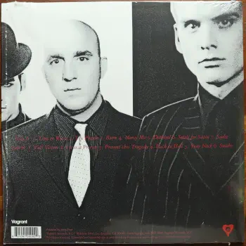 <u>PRESSING INFO</u><br><table class=inf_press><tbody><tr class=inf_info><td class=inf_title>Album:</td><td class=inf_info> Crimson Past Live on Translucent Gold with Black Smoke  </td></tr>
    <td class=inf_title>Pressing:</td><td> First Pressing /500  </td></tr>
    <td class=inf_title>Release Date:</td><td> Dec. 1st 2014  </td></tr>
    <td class=inf_title>Album Pressed:</td><td> 2014  </td></tr>
    <td class=inf_title>Label:</td><td> Vagrant Records VR409  </td></tr>
    <td class=inf_title>Insert:</td><td> Double Sided Glossy  </td></tr>
    <td class=inf_title>Barcode:</td><td> 6 01091-04092 2  </td></tr>
    <td class=inf_title>Side A Matrix:</td><td> 14-0451 A K SST MPO NOISELAND  </td></tr>
    <td class=inf_title>Side B Matrix:</td><td> 14-0451 B MPO K SST NOISELAND  </td></tr>
    <td class=inf_title>&nbsp;</td><td> <a href=https://www.discogs.com/release/6433186 target=_blank rel=noopener noreferrer>View This Release on Discogs</a>  </tr></tbody></table>
<br><u>PRICING</u><span class='less' style='padding-left: 8px; color: var(--font-colour_grey);'>(prices shown in USD)</span><br><table class='inf_press'><tbody><tr class='inf_info'>
            <td class='inf_title'>Last Sold:</td>
            <td>$666.00 (May 19, 2026)</td>
            </tr><tr class='inf_info'>
            <td class='inf_title'>History:</td>
            <td>
                <span class='price-low' title='Sold on Oct 23, 2022'>Low: <span class='price-value'>$79.99</span></span>
                <span class='price-separator'>|</span>
                <span class='price-avg'>Avg: <span class='price-value'>$462.68</span></span>
                <span class='price-separator'>|</span>
                <span class='price-high' title='Sold on Jun 11, 2024'>High: <span class='price-value'>$700.00</span></span>
            </td>
            </tr></tbody></table><br>    <br><br><u>TRACKLIST</u><br><table class='inf_tracks'><tbody><tr>
            <td class='inf_num'>A1</td>
            <td class='inf_trk'>Time To Waste</td>
            <td class='inf_len'>?:??</td>
            <td><a href='#' class='lyric-link' data-album-code='pl' data-song-title='Time To Waste'>Lyrics</a></td></tr><tr>
            <td class='inf_num'>A2</td>
            <td class='inf_trk'>The Poison</td>
            <td class='inf_len'>?:??</td>
            <td><a href='#' class='lyric-link' data-album-code='pl' data-song-title='The Poison'>Lyrics</a></td></tr><tr>
            <td class='inf_num'>A3</td>
            <td class='inf_trk'>Burn</td>
            <td class='inf_len'>?:??</td>
            <td><a href='#' class='lyric-link' data-album-code='pl' data-song-title='Burn'>Lyrics</a></td></tr><tr>
            <td class='inf_num'>A4</td>
            <td class='inf_trk'>Mercy Me</td>
            <td class='inf_len'>?:??</td>
            <td><a href='#' class='lyric-link' data-album-code='pl' data-song-title='Mercy Me'>Lyrics</a></td></tr><tr>
            <td class='inf_num'>A5</td>
            <td class='inf_trk'>Dethbed</td>
            <td class='inf_len'>?:??</td>
            <td><a href='#' class='lyric-link' data-album-code='pl' data-song-title='Dethbed'>Lyrics</a></td></tr><tr>
            <td class='inf_num'>A6</td>
            <td class='inf_trk'>Settle For Satin</td>
            <td class='inf_len'>?:??</td>
            <td><a href='#' class='lyric-link' data-album-code='pl' data-song-title='Settle For Satin'>Lyrics</a></td></tr><tr>
            <td class='inf_num'>A7</td>
            <td class='inf_trk'>Sadie</td>
            <td class='inf_len'>?:??</td>
            <td><a href='#' class='lyric-link' data-album-code='pl' data-song-title='Sadie'>Lyrics</a></td></tr><tr>
            <td class='inf_num'>B1</td>
            <td class='inf_trk'>Fall Victim</td>
            <td class='inf_len'>?:??</td>
            <td><a href='#' class='lyric-link' data-album-code='pl' data-song-title='Fall Victim'>Lyrics</a></td></tr><tr>
            <td class='inf_num'>B2</td>
            <td class='inf_trk'>I Was A Prayer</td>
            <td class='inf_len'>?:??</td>
            <td><a href='#' class='lyric-link' data-album-code='pl' data-song-title='I Was A Prayer'>Lyrics</a></td></tr><tr>
            <td class='inf_num'>B3</td>
            <td class='inf_trk'>Prevent This Tragedy</td>
            <td class='inf_len'>?:??</td>
            <td><a href='#' class='lyric-link' data-album-code='pl' data-song-title='Prevent This Tragedy'>Lyrics</a></td></tr><tr>
            <td class='inf_num'>B4</td>
            <td class='inf_trk'>Back To Hell</td>
            <td class='inf_len'>?:??</td>
            <td><a href='#' class='lyric-link' data-album-code='pl' data-song-title='Back To Hell'>Lyrics</a></td></tr><tr>
            <td class='inf_num'>B5</td>
            <td class='inf_trk'>Your Neck</td>
            <td class='inf_len'>?:??</td>
            <td><a href='#' class='lyric-link' data-album-code='pl' data-song-title='Your Neck'>Lyrics</a></td></tr><tr>
            <td class='inf_num'>B6</td>
            <td class='inf_trk'>Smoke</td>
            <td class='inf_len'>?:??</td>
            <td><a href='#' class='lyric-link' data-album-code='pl' data-song-title='Smoke'>Lyrics</a></td></tr></tbody></table><br><br>
    <u>NOTES</u><br> This variant was exclusive to the Past Live Wood Box. Sleeve specific to this pressing, differs from all other Crimson pressings (Vagrant logo font, etc). Runout etching also specific to this pressing.
 - Back