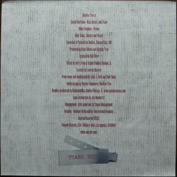 <u>PRESSING INFO</u><br><table class=inf_press><tbody><tr class=inf_info><td class=inf_title>Album:</td><td class=inf_info> From Here to Infirmary Past Live on Translucent Gold with Black Smoke  </td></tr>
    <td class=inf_title>Pressing:</td><td> First Pressing /500  </td></tr>
    <td class=inf_title>Release Date:</td><td> Dec. 1st 2014  </td></tr>
    <td class=inf_title>Album Pressed:</td><td> 2014  </td></tr>
    <td class=inf_title>Label:</td><td> Vagrant Records VR353  </td></tr>
    <td class=inf_title>Insert:</td><td> Double Sided Glossy  </td></tr>
    <td class=inf_title>Barcode:</td><td> 6 01091-03532 4  </td></tr>
    <td class=inf_title>Side A Matrix:</td><td> 14-0450 A MPO K SST NOISELAND  </td></tr>
    <td class=inf_title>Side B Matrix:</td><td> 14-0450 B K SST MPO NOISELAND  </td></tr>
    <td class=inf_title>&nbsp;</td><td> <a href=https://www.discogs.com/release/6433186 target=_blank rel=noopener noreferrer>View This Release on Discogs</a>  </tr></tbody></table>
<br><u>PRICING</u><span class='less' style='padding-left: 8px; color: var(--font-colour_grey);'>(prices shown in USD)</span><br><table class='inf_press'><tbody><tr class='inf_info'>
            <td class='inf_title'>Last Sold:</td>
            <td>$666.00 (May 19, 2026)</td>
            </tr><tr class='inf_info'>
            <td class='inf_title'>History:</td>
            <td>
                <span class='price-low' title='Sold on Oct 23, 2022'>Low: <span class='price-value'>$79.99</span></span>
                <span class='price-separator'>|</span>
                <span class='price-avg'>Avg: <span class='price-value'>$462.68</span></span>
                <span class='price-separator'>|</span>
                <span class='price-high' title='Sold on Jun 11, 2024'>High: <span class='price-value'>$700.00</span></span>
            </td>
            </tr></tbody></table><br>    <br><br><u>TRACKLIST</u><br><table class='inf_tracks'><tbody><tr>
            <td class='inf_num'>A1</td>
            <td class='inf_trk'>Private Eye</td>
            <td class='inf_len'>?:??</td>
            <td><a href='#' class='lyric-link' data-album-code='pl' data-song-title='Private Eye'>Lyrics</a></td></tr><tr>
            <td class='inf_num'>A2</td>
            <td class='inf_trk'>Mr. Chainsaw</td>
            <td class='inf_len'>?:??</td>
            <td><a href='#' class='lyric-link' data-album-code='pl' data-song-title='Mr. Chainsaw'>Lyrics</a></td></tr><tr>
            <td class='inf_num'>A3</td>
            <td class='inf_trk'>Take Lots With Alcohol</td>
            <td class='inf_len'>?:??</td>
            <td><a href='#' class='lyric-link' data-album-code='pl' data-song-title='Take Lots With Alcohol'>Lyrics</a></td></tr><tr>
            <td class='inf_num'>A4</td>
            <td class='inf_trk'>Stupid Kid</td>
            <td class='inf_len'>?:??</td>
            <td><a href='#' class='lyric-link' data-album-code='pl' data-song-title='Stupid Kid'>Lyrics</a></td></tr><tr>
            <td class='inf_num'>A5</td>
            <td class='inf_trk'>Another Innocent Girl</td>
            <td class='inf_len'>?:??</td>
            <td><a href='#' class='lyric-link' data-album-code='pl' data-song-title='Another Innocent Girl'>Lyrics</a></td></tr><tr>
            <td class='inf_num'>A6</td>
            <td class='inf_trk'>Steamer Trunk</td>
            <td class='inf_len'>?:??</td>
            <td><a href='#' class='lyric-link' data-album-code='pl' data-song-title='Steamer Trunk'>Lyrics</a></td></tr><tr>
            <td class='inf_num'>B1</td>
            <td class='inf_trk'>You’re Dead</td>
            <td class='inf_len'>?:??</td>
            <td><a href='#' class='lyric-link' data-album-code='pl' data-song-title='You’re Dead'>Lyrics</a></td></tr><tr>
            <td class='inf_num'>B2</td>
            <td class='inf_trk'>Armageddon</td>
            <td class='inf_len'>?:??</td>
            <td><a href='#' class='lyric-link' data-album-code='pl' data-song-title='Armageddon'>Lyrics</a></td></tr><tr>
            <td class='inf_num'>B3</td>
            <td class='inf_trk'>I’m Dying Tomorrow</td>
            <td class='inf_len'>?:??</td>
            <td><a href='#' class='lyric-link' data-album-code='pl' data-song-title='I’m Dying Tomorrow'>Lyrics</a></td></tr><tr>
            <td class='inf_num'>B4</td>
            <td class='inf_trk'>Bloodied Up</td>
            <td class='inf_len'>?:??</td>
            <td><a href='#' class='lyric-link' data-album-code='pl' data-song-title='Bloodied Up'>Lyrics</a></td></tr><tr>
            <td class='inf_num'>B5</td>
            <td class='inf_trk'>Trucks And Trains</td>
            <td class='inf_len'>?:??</td>
            <td><a href='#' class='lyric-link' data-album-code='pl' data-song-title='Trucks And Trains'>Lyrics</a></td></tr><tr>
            <td class='inf_num'>B6</td>
            <td class='inf_trk'>Crawl</td>
            <td class='inf_len'>?:??</td>
            <td><a href='#' class='lyric-link' data-album-code='pl' data-song-title='Crawl'>Lyrics</a></td></tr></tbody></table><br><br>
    <u>NOTES</u><br> This variant was exclusive to the Past Live Wood Box. Sleeve is specific to this pressing (different Vagrant logo font, etc) and differs from all other FHTI pressings. Runout etching is also specific to this pressing. This record only fits in it's box with the spine up or down (vs spine out)
 - Insert2