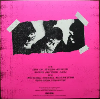 <u>PRESSING INFO</u><br><table class=inf_press><tbody><tr class=inf_info><td class=inf_title>Album:</td><td class=inf_info> Goddamnit Redux Past Live on Pink  </td></tr>
    <td class=inf_title>Pressing:</td><td> First Pressing /500  </td></tr>
    <td class=inf_title>Release Date:</td><td> June 2018  </td></tr>
    <td class=inf_title>Album Pressed:</td><td> 2018  </td></tr>
    <td class=inf_title>Label:</td><td> Heart&Skull Records  </td></tr>
    <td class=inf_title>Insert:</td><td> Single Sided Glossy  </td></tr>
    <td class=inf_title>Barcode:</td><td> none  </td></tr>
    <td class=inf_title>Side A Matrix:</td><td> 17-0406NL-002 A K SST MPO (Etched) MPO 18 23191 (Stamped)  </td></tr>
    <td class=inf_title>Side B Matrix:</td><td> 17-0406NL-002 B MPO K SST (Etched) MPO 18 23196 (Stamped)  </td></tr>
    <td class=inf_title>&nbsp;</td><td> <a href=https://www.discogs.com/release/12220660 target=_blank rel=noopener noreferrer>View This Release on Discogs</a>  </tr></tbody></table>
<br><u>PRICING</u><span class='less' style='padding-left: 8px; color: var(--font-colour_grey);'>(prices shown in USD)</span><br><table class='inf_press'><tbody><tr class='inf_info'>
            <td class='inf_title'>Last Sold:</td>
            <td>$600.00 (Jun 3, 2026)</td>
            </tr><tr class='inf_info'>
            <td class='inf_title'>History:</td>
            <td>
                <span class='price-low' title='Sold on Dec 25, 2021'>Low: <span class='price-value'>$199.99</span></span>
                <span class='price-separator'>|</span>
                <span class='price-avg'>Avg: <span class='price-value'>$378.24</span></span>
                <span class='price-separator'>|</span>
                <span class='price-high' title='Sold on May 28, 2023'>High: <span class='price-value'>$700.00</span></span>
            </td>
            </tr></tbody></table><br>    <br><br><u>TRACKLIST</u><br><table class='inf_tracks'><tbody><tr>
            <td class='inf_num'>A1</td>
            <td class='inf_trk'>Cringe</td>
            <td class='inf_len'>?:??</td>
            <td><a href='#' class='lyric-link' data-album-code='pl' data-song-title='Cringe'>Lyrics</a></td></tr><tr>
            <td class='inf_num'>A2</td>
            <td class='inf_trk'>Cop</td>
            <td class='inf_len'>?:??</td>
            <td><a href='#' class='lyric-link' data-album-code='pl' data-song-title='Cop'>Lyrics</a></td></tr><tr>
            <td class='inf_num'>A3</td>
            <td class='inf_trk'>San Francisco</td>
            <td class='inf_len'>?:??</td>
            <td><a href='#' class='lyric-link' data-album-code='pl' data-song-title='San Francisco'>Lyrics</a></td></tr><tr>
            <td class='inf_num'>A4</td>
            <td class='inf_trk'>Nose Over Tail</td>
            <td class='inf_len'>?:??</td>
            <td><a href='#' class='lyric-link' data-album-code='pl' data-song-title='Nose Over Tail'>Lyrics</a></td></tr><tr>
            <td class='inf_num'>A5</td>
            <td class='inf_trk'>As You Were</td>
            <td class='inf_len'>?:??</td>
            <td><a href='#' class='lyric-link' data-album-code='pl' data-song-title='As You Were'>Lyrics</a></td></tr><tr>
            <td class='inf_num'>A6</td>
            <td class='inf_trk'>Enjoy Your Day</td>
            <td class='inf_len'>?:??</td>
            <td><a href='#' class='lyric-link' data-album-code='pl' data-song-title='Enjoy Your Day'>Lyrics</a></td></tr><tr>
            <td class='inf_num'>A7</td>
            <td class='inf_trk'>Clavicle</td>
            <td class='inf_len'>?:??</td>
            <td><a href='#' class='lyric-link' data-album-code='pl' data-song-title='Clavicle'>Lyrics</a></td></tr><tr>
            <td class='inf_num'>B1</td>
            <td class='inf_trk'>My Little Needle</td>
            <td class='inf_len'>?:??</td>
            <td><a href='#' class='lyric-link' data-album-code='pl' data-song-title='My Little Needle'>Lyrics</a></td></tr><tr>
            <td class='inf_num'>B2</td>
            <td class='inf_trk'>Southern Rock</td>
            <td class='inf_len'>?:??</td>
            <td><a href='#' class='lyric-link' data-album-code='pl' data-song-title='Southern Rock'>Lyrics</a></td></tr><tr>
            <td class='inf_num'>B3</td>
            <td class='inf_trk'>Message From Kathlene</td>
            <td class='inf_len'>?:??</td>
            <td><a href='#' class='lyric-link' data-album-code='pl' data-song-title='Message From Kathlene'>Lyrics</a></td></tr><tr>
            <td class='inf_num'>B4</td>
            <td class='inf_trk'>Trouble Breathing</td>
            <td class='inf_len'>?:??</td>
            <td><a href='#' class='lyric-link' data-album-code='pl' data-song-title='Trouble Breathing'>Lyrics</a></td></tr><tr>
            <td class='inf_num'>B5</td>
            <td class='inf_trk'>Sorry About That</td>
            <td class='inf_len'>?:??</td>
            <td><a href='#' class='lyric-link' data-album-code='pl' data-song-title='Sorry About That'>Lyrics</a></td></tr></tbody></table><br><br>
    <u>NOTES</u><br> Recorded live at the Metro, Chicago on Oct 16, 2014. Side A runout has a scratched out B, and Side B has a scratched out A.
 - Back