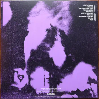 <u>PRESSING INFO</u><br><table class=inf_press><tbody><tr class=inf_info><td class=inf_title>Album:</td><td class=inf_info> Maybe I'll Catch Fire Past Live on Purple  </td></tr>
    <td class=inf_title>Pressing:</td><td> First Pressing /500  </td></tr>
    <td class=inf_title>Release Date:</td><td> June 2018  </td></tr>
    <td class=inf_title>Album Pressed:</td><td> 2018  </td></tr>
    <td class=inf_title>Label:</td><td> Heart&Skull Records  </td></tr>
    <td class=inf_title>Insert:</td><td> Single Sided Glossy  </td></tr>
    <td class=inf_title>Barcode:</td><td> none  </td></tr>
    <td class=inf_title>Side A Matrix:</td><td> 17-0407NL-003 A K SST MPO (Etched) MPO 18 23162 (Stamped)  </td></tr>
    <td class=inf_title>Side B Matrix:</td><td> 17-0407NL-003 B K SST MPO (Etched) MPO 18 23159 (Stamped)  </td></tr>
    <td class=inf_title>&nbsp;</td><td> <a href=https://www.discogs.com/release/12220660 target=_blank rel=noopener noreferrer>View This Release on Discogs</a>  </tr></tbody></table>
<br><u>PRICING</u><span class='less' style='padding-left: 8px; color: var(--font-colour_grey);'>(prices shown in USD)</span><br><table class='inf_press'><tbody><tr class='inf_info'>
            <td class='inf_title'>Last Sold:</td>
            <td>$600.00 (Jun 3, 2026)</td>
            </tr><tr class='inf_info'>
            <td class='inf_title'>History:</td>
            <td>
                <span class='price-low' title='Sold on Dec 25, 2021'>Low: <span class='price-value'>$199.99</span></span>
                <span class='price-separator'>|</span>
                <span class='price-avg'>Avg: <span class='price-value'>$378.24</span></span>
                <span class='price-separator'>|</span>
                <span class='price-high' title='Sold on May 28, 2023'>High: <span class='price-value'>$700.00</span></span>
            </td>
            </tr></tbody></table><br>    <br><br><u>TRACKLIST</u><br><table class='inf_tracks'><tbody><tr>
            <td class='inf_num'>A1</td>
            <td class='inf_trk'>Keep ’Em Coming</td>
            <td class='inf_len'>?:??</td>
            <td><a href='#' class='lyric-link' data-album-code='pl' data-song-title='Keep ’Em Coming'>Lyrics</a></td></tr><tr>
            <td class='inf_num'>A2</td>
            <td class='inf_trk'>Madam Me</td>
            <td class='inf_len'>?:??</td>
            <td><a href='#' class='lyric-link' data-album-code='pl' data-song-title='Madam Me'>Lyrics</a></td></tr><tr>
            <td class='inf_num'>A3</td>
            <td class='inf_trk'>You’ve Got So Far To Go</td>
            <td class='inf_len'>?:??</td>
            <td><a href='#' class='lyric-link' data-album-code='pl' data-song-title='You’ve Got So Far To Go'>Lyrics</a></td></tr><tr>
            <td class='inf_num'>A4</td>
            <td class='inf_trk'>Fuck You Aurora</td>
            <td class='inf_len'>?:??</td>
            <td><a href='#' class='lyric-link' data-album-code='pl' data-song-title='Fuck You Aurora'>Lyrics</a></td></tr><tr>
            <td class='inf_num'>A5</td>
            <td class='inf_trk'>Sleepyhead</td>
            <td class='inf_len'>?:??</td>
            <td><a href='#' class='lyric-link' data-album-code='pl' data-song-title='Sleepyhead'>Lyrics</a></td></tr><tr>
            <td class='inf_num'>B1</td>
            <td class='inf_trk'>Maybe I’ll Catch Fire</td>
            <td class='inf_len'>?:??</td>
            <td><a href='#' class='lyric-link' data-album-code='pl' data-song-title='Maybe I’ll Catch Fire'>Lyrics</a></td></tr><tr>
            <td class='inf_num'>B2</td>
            <td class='inf_trk'>Tuck Me In</td>
            <td class='inf_len'>?:??</td>
            <td><a href='#' class='lyric-link' data-album-code='pl' data-song-title='Tuck Me In'>Lyrics</a></td></tr><tr>
            <td class='inf_num'>B3</td>
            <td class='inf_trk'>She Took Him To The Lake</td>
            <td class='inf_len'>?:??</td>
            <td><a href='#' class='lyric-link' data-album-code='pl' data-song-title='She Took Him To The Lake'>Lyrics</a></td></tr><tr>
            <td class='inf_num'>B4</td>
            <td class='inf_trk'>5-3-10-4</td>
            <td class='inf_len'>?:??</td>
            <td><a href='#' class='lyric-link' data-album-code='pl' data-song-title='5-3-10-4'>Lyrics</a></td></tr><tr>
            <td class='inf_num'>B5</td>
            <td class='inf_trk'>Radio</td>
            <td class='inf_len'>?:??</td>
            <td><a href='#' class='lyric-link' data-album-code='pl' data-song-title='Radio'>Lyrics</a></td></tr></tbody></table><br><br>
    <u>NOTES</u><br> Recorded live at the Metro, Chicago on Oct 17, 2014.
 - Back