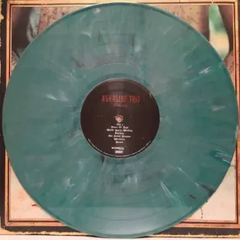 <u>PRESSING INFO</u><br><table class=inf_press><tbody><tr class=inf_info><td class=inf_title>Album:</td><td class=inf_info> Remains on Green Marble | Green Marble  </td></tr>
    <td class=inf_title>Pressing:</td><td> Second Pressing /??  </td></tr>
    <td class=inf_title>Release Date:</td><td> Aug. - Sept. 2008  </td></tr>
    <td class=inf_title>Album Pressed:</td><td> 2008  </td></tr>
    <td class=inf_title>Label:</td><td> Vagrant Records/Cobraside CSDLP1111  </td></tr>
    <td class=inf_title>Insert:</td><td> Double Sided Matte  </td></tr>
    <td class=inf_title>Barcode:</td><td> 8 29707-95111 4  </td></tr>
    <td class=inf_title>Side A Matrix:</td><td> CSDLP-1111-A  </td></tr>
    <td class=inf_title>Side B Matrix:</td><td> CSDLP-1111-B  </td></tr>
    <td class=inf_title>Side C Matrix:</td><td> CSDLP-1111-C  </td></tr>
    <td class=inf_title>Side D Matrix:</td><td> CSDLP-1111-D  </td></tr>
    <td class=inf_title>&nbsp;</td><td> <a href= target=_blank rel=noopener noreferrer>View This Release on Discogs</a>  </tr></tbody></table>
    <br><br><u>TRACKLIST</u><br><table class='inf_tracks'><tbody><tr>
            <td class='inf_num'>A1</td>
            <td class='inf_trk'>Hell Yes</td>
            <td class='inf_len'>3:49</td>
            <td><a href='#' class='lyric-link' data-album-code='remains' data-song-title='Hell Yes'>Lyrics</a></td></tr><tr>
            <td class='inf_num'>A2</td>
            <td class='inf_trk'>My Standard Break From Life</td>
            <td class='inf_len'>2:34</td>
            <td><a href='#' class='lyric-link' data-album-code='remains' data-song-title='My Standard Break From Life'>Lyrics</a></td></tr><tr>
            <td class='inf_num'>A3</td>
            <td class='inf_trk'>Dead End Road</td>
            <td class='inf_len'>3:08</td>
            <td><a href='#' class='lyric-link' data-album-code='remains' data-song-title='Dead End Road'>Lyrics</a></td></tr><tr>
            <td class='inf_num'>A4</td>
            <td class='inf_trk'>Metro</td>
            <td class='inf_len'>3:41</td>
            <td><a href='#' class='lyric-link' data-album-code='remains' data-song-title='Metro'>Lyrics</a></td></tr><tr>
            <td class='inf_num'>A5</td>
            <td class='inf_trk'>Jaked On Green Beers</td>
            <td class='inf_len'>3:27</td>
            <td><a href='#' class='lyric-link' data-album-code='remains' data-song-title='Jaked On Green Beers'>Lyrics</a></td></tr><tr>
            <td class='inf_num'>B1</td>
            <td class='inf_trk'>Queen Of Pain</td>
            <td class='inf_len'>3:56</td>
            <td><a href='#' class='lyric-link' data-album-code='remains' data-song-title='Queen Of Pain'>Lyrics</a></td></tr><tr>
            <td class='inf_num'>B2</td>
            <td class='inf_trk'>While You’re Waiting</td>
            <td class='inf_len'>4:06</td>
            <td><a href='#' class='lyric-link' data-album-code='remains' data-song-title='While You’re Waiting'>Lyrics</a></td></tr><tr>
            <td class='inf_num'>B3</td>
            <td class='inf_trk'>Rooftops</td>
            <td class='inf_len'>2:15</td>
            <td><a href='#' class='lyric-link' data-album-code='remains' data-song-title='Rooftops'>Lyrics</a></td></tr><tr>
            <td class='inf_num'>B4</td>
            <td class='inf_trk'>Old School Reasons</td>
            <td class='inf_len'>2:51</td>
            <td><a href='#' class='lyric-link' data-album-code='remains' data-song-title='Old School Reasons'>Lyrics</a></td></tr><tr>
            <td class='inf_num'>B5</td>
            <td class='inf_trk'>Warbrain</td>
            <td class='inf_len'>2:28</td>
            <td><a href='#' class='lyric-link' data-album-code='remains' data-song-title='Warbrain'>Lyrics</a></td></tr><tr>
            <td class='inf_num'>B6</td>
            <td class='inf_trk'>Buried</td>
            <td class='inf_len'>3:16</td>
            <td><a href='#' class='lyric-link' data-album-code='remains' data-song-title='Buried'>Lyrics</a></td></tr><tr>
            <td class='inf_num'>C1</td>
            <td class='inf_trk'>Fine Without You</td>
            <td class='inf_len'>3:15</td>
            <td><a href='#' class='lyric-link' data-album-code='remains' data-song-title='Fine Without You'>Lyrics</a></td></tr><tr>
            <td class='inf_num'>C2</td>
            <td class='inf_trk'>Hating Every Minute</td>
            <td class='inf_len'>3:03</td>
            <td><a href='#' class='lyric-link' data-album-code='remains' data-song-title='Hating Every Minute'>Lyrics</a></td></tr><tr>
            <td class='inf_num'>C3</td>
            <td class='inf_trk'>Dead And Broken</td>
            <td class='inf_len'>2:09</td>
            <td><a href='#' class='lyric-link' data-album-code='remains' data-song-title='Dead And Broken'>Lyrics</a></td></tr><tr>
            <td class='inf_num'>C4</td>
            <td class='inf_trk'>Sadie</td>
            <td class='inf_len'>4:38</td>
            <td><a href='#' class='lyric-link' data-album-code='remains' data-song-title='Sadie'>Lyrics</a></td></tr><tr>
            <td class='inf_num'>C5</td>
            <td class='inf_trk'>Don’t Say You Won’t</td>
            <td class='inf_len'>2:20</td>
            <td><a href='#' class='lyric-link' data-album-code='remains' data-song-title='Don’t Say You Won’t'>Lyrics</a></td></tr><tr>
            <td class='inf_num'>D1</td>
            <td class='inf_trk'>If You Had A Bad Time</td>
            <td class='inf_len'>3:38</td>
            <td><a href='#' class='lyric-link' data-album-code='remains' data-song-title='If You Had A Bad Time'>Lyrics</a></td></tr><tr>
            <td class='inf_num'>D2</td>
            <td class='inf_trk'>Wait For The Blackout</td>
            <td class='inf_len'>3:28</td>
            <td><a href='#' class='lyric-link' data-album-code='remains' data-song-title='Wait For The Blackout'>Lyrics</a></td></tr><tr>
            <td class='inf_num'>D3</td>
            <td class='inf_trk'>We Can Never Break Up</td>
            <td class='inf_len'>3:10</td>
            <td><a href='#' class='lyric-link' data-album-code='remains' data-song-title='We Can Never Break Up'>Lyrics</a></td></tr><tr>
            <td class='inf_num'>D4</td>
            <td class='inf_trk'>Dethbed (Live)</td>
            <td class='inf_len'>3:12</td>
            <td><a href='#' class='lyric-link' data-album-code='remains' data-song-title='Dethbed (Live)'>Lyrics</a></td></tr><tr>
            <td class='inf_num'>D5</td>
            <td class='inf_trk'>My Standard Break From Life (Live Acoustic)</td>
            <td class='inf_len'>3:42</td>
            <td><a href='#' class='lyric-link' data-album-code='remains' data-song-title='My Standard Break From Life (Live Acoustic)'>Lyrics</a></td></tr><tr>
            <td class='inf_num'>D6</td>
            <td class='inf_trk'>I’m Dying Tomorrow (Live)</td>
            <td class='inf_len'>2:31</td>
            <td><a href='#' class='lyric-link' data-album-code='remains' data-song-title='I’m Dying Tomorrow (Live)'>Lyrics</a></td></tr></tbody></table><br><br>
    <u>NOTES</u><br> Gatefold sleeve
 - B