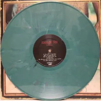 <u>PRESSING INFO</u><br><table class=inf_press><tbody><tr class=inf_info><td class=inf_title>Album:</td><td class=inf_info> Remains on Green Marble | Green Marble  </td></tr>
    <td class=inf_title>Pressing:</td><td> Second Pressing /??  </td></tr>
    <td class=inf_title>Release Date:</td><td> Aug. - Sept. 2008  </td></tr>
    <td class=inf_title>Album Pressed:</td><td> 2008  </td></tr>
    <td class=inf_title>Label:</td><td> Vagrant Records/Cobraside CSDLP1111  </td></tr>
    <td class=inf_title>Insert:</td><td> Double Sided Matte  </td></tr>
    <td class=inf_title>Barcode:</td><td> 8 29707-95111 4  </td></tr>
    <td class=inf_title>Side A Matrix:</td><td> CSDLP-1111-A  </td></tr>
    <td class=inf_title>Side B Matrix:</td><td> CSDLP-1111-B  </td></tr>
    <td class=inf_title>Side C Matrix:</td><td> CSDLP-1111-C  </td></tr>
    <td class=inf_title>Side D Matrix:</td><td> CSDLP-1111-D  </td></tr>
    <td class=inf_title>&nbsp;</td><td> <a href= target=_blank rel=noopener noreferrer>View This Release on Discogs</a>  </tr></tbody></table>
    <br><br><u>TRACKLIST</u><br><table class='inf_tracks'><tbody><tr>
            <td class='inf_num'>A1</td>
            <td class='inf_trk'>Hell Yes</td>
            <td class='inf_len'>3:49</td>
            <td><a href='#' class='lyric-link' data-album-code='remains' data-song-title='Hell Yes'>Lyrics</a></td></tr><tr>
            <td class='inf_num'>A2</td>
            <td class='inf_trk'>My Standard Break From Life</td>
            <td class='inf_len'>2:34</td>
            <td><a href='#' class='lyric-link' data-album-code='remains' data-song-title='My Standard Break From Life'>Lyrics</a></td></tr><tr>
            <td class='inf_num'>A3</td>
            <td class='inf_trk'>Dead End Road</td>
            <td class='inf_len'>3:08</td>
            <td><a href='#' class='lyric-link' data-album-code='remains' data-song-title='Dead End Road'>Lyrics</a></td></tr><tr>
            <td class='inf_num'>A4</td>
            <td class='inf_trk'>Metro</td>
            <td class='inf_len'>3:41</td>
            <td><a href='#' class='lyric-link' data-album-code='remains' data-song-title='Metro'>Lyrics</a></td></tr><tr>
            <td class='inf_num'>A5</td>
            <td class='inf_trk'>Jaked On Green Beers</td>
            <td class='inf_len'>3:27</td>
            <td><a href='#' class='lyric-link' data-album-code='remains' data-song-title='Jaked On Green Beers'>Lyrics</a></td></tr><tr>
            <td class='inf_num'>B1</td>
            <td class='inf_trk'>Queen Of Pain</td>
            <td class='inf_len'>3:56</td>
            <td><a href='#' class='lyric-link' data-album-code='remains' data-song-title='Queen Of Pain'>Lyrics</a></td></tr><tr>
            <td class='inf_num'>B2</td>
            <td class='inf_trk'>While You’re Waiting</td>
            <td class='inf_len'>4:06</td>
            <td><a href='#' class='lyric-link' data-album-code='remains' data-song-title='While You’re Waiting'>Lyrics</a></td></tr><tr>
            <td class='inf_num'>B3</td>
            <td class='inf_trk'>Rooftops</td>
            <td class='inf_len'>2:15</td>
            <td><a href='#' class='lyric-link' data-album-code='remains' data-song-title='Rooftops'>Lyrics</a></td></tr><tr>
            <td class='inf_num'>B4</td>
            <td class='inf_trk'>Old School Reasons</td>
            <td class='inf_len'>2:51</td>
            <td><a href='#' class='lyric-link' data-album-code='remains' data-song-title='Old School Reasons'>Lyrics</a></td></tr><tr>
            <td class='inf_num'>B5</td>
            <td class='inf_trk'>Warbrain</td>
            <td class='inf_len'>2:28</td>
            <td><a href='#' class='lyric-link' data-album-code='remains' data-song-title='Warbrain'>Lyrics</a></td></tr><tr>
            <td class='inf_num'>B6</td>
            <td class='inf_trk'>Buried</td>
            <td class='inf_len'>3:16</td>
            <td><a href='#' class='lyric-link' data-album-code='remains' data-song-title='Buried'>Lyrics</a></td></tr><tr>
            <td class='inf_num'>C1</td>
            <td class='inf_trk'>Fine Without You</td>
            <td class='inf_len'>3:15</td>
            <td><a href='#' class='lyric-link' data-album-code='remains' data-song-title='Fine Without You'>Lyrics</a></td></tr><tr>
            <td class='inf_num'>C2</td>
            <td class='inf_trk'>Hating Every Minute</td>
            <td class='inf_len'>3:03</td>
            <td><a href='#' class='lyric-link' data-album-code='remains' data-song-title='Hating Every Minute'>Lyrics</a></td></tr><tr>
            <td class='inf_num'>C3</td>
            <td class='inf_trk'>Dead And Broken</td>
            <td class='inf_len'>2:09</td>
            <td><a href='#' class='lyric-link' data-album-code='remains' data-song-title='Dead And Broken'>Lyrics</a></td></tr><tr>
            <td class='inf_num'>C4</td>
            <td class='inf_trk'>Sadie</td>
            <td class='inf_len'>4:38</td>
            <td><a href='#' class='lyric-link' data-album-code='remains' data-song-title='Sadie'>Lyrics</a></td></tr><tr>
            <td class='inf_num'>C5</td>
            <td class='inf_trk'>Don’t Say You Won’t</td>
            <td class='inf_len'>2:20</td>
            <td><a href='#' class='lyric-link' data-album-code='remains' data-song-title='Don’t Say You Won’t'>Lyrics</a></td></tr><tr>
            <td class='inf_num'>D1</td>
            <td class='inf_trk'>If You Had A Bad Time</td>
            <td class='inf_len'>3:38</td>
            <td><a href='#' class='lyric-link' data-album-code='remains' data-song-title='If You Had A Bad Time'>Lyrics</a></td></tr><tr>
            <td class='inf_num'>D2</td>
            <td class='inf_trk'>Wait For The Blackout</td>
            <td class='inf_len'>3:28</td>
            <td><a href='#' class='lyric-link' data-album-code='remains' data-song-title='Wait For The Blackout'>Lyrics</a></td></tr><tr>
            <td class='inf_num'>D3</td>
            <td class='inf_trk'>We Can Never Break Up</td>
            <td class='inf_len'>3:10</td>
            <td><a href='#' class='lyric-link' data-album-code='remains' data-song-title='We Can Never Break Up'>Lyrics</a></td></tr><tr>
            <td class='inf_num'>D4</td>
            <td class='inf_trk'>Dethbed (Live)</td>
            <td class='inf_len'>3:12</td>
            <td><a href='#' class='lyric-link' data-album-code='remains' data-song-title='Dethbed (Live)'>Lyrics</a></td></tr><tr>
            <td class='inf_num'>D5</td>
            <td class='inf_trk'>My Standard Break From Life (Live Acoustic)</td>
            <td class='inf_len'>3:42</td>
            <td><a href='#' class='lyric-link' data-album-code='remains' data-song-title='My Standard Break From Life (Live Acoustic)'>Lyrics</a></td></tr><tr>
            <td class='inf_num'>D6</td>
            <td class='inf_trk'>I’m Dying Tomorrow (Live)</td>
            <td class='inf_len'>2:31</td>
            <td><a href='#' class='lyric-link' data-album-code='remains' data-song-title='I’m Dying Tomorrow (Live)'>Lyrics</a></td></tr></tbody></table><br><br>
    <u>NOTES</u><br> Gatefold sleeve
 - D