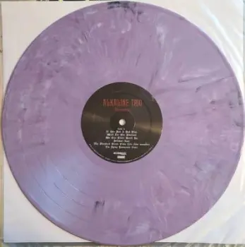 <u>PRESSING INFO</u><br><table class=inf_press><tbody><tr class=inf_info><td class=inf_title>Album:</td><td class=inf_info> Remains on Pink Marble | Pink Marble  </td></tr>
    <td class=inf_title>Pressing:</td><td> Second Pressing /??  </td></tr>
    <td class=inf_title>Release Date:</td><td> Aug. - Sept. 2008  </td></tr>
    <td class=inf_title>Album Pressed:</td><td> 2008  </td></tr>
    <td class=inf_title>Label:</td><td> Vagrant Records/Cobraside CSDLP1111  </td></tr>
    <td class=inf_title>Insert:</td><td> Double Sided Matte  </td></tr>
    <td class=inf_title>Barcode:</td><td> 8 29707-95111 4  </td></tr>
    <td class=inf_title>Side A Matrix:</td><td> CSDLP-1111-A  </td></tr>
    <td class=inf_title>Side B Matrix:</td><td> CSDLP-1111-B  </td></tr>
    <td class=inf_title>Side C Matrix:</td><td> CSDLP-1111-C  </td></tr>
    <td class=inf_title>Side D Matrix:</td><td> CSDLP-1111-D  </td></tr>
    <td class=inf_title>&nbsp;</td><td> <a href= target=_blank rel=noopener noreferrer>View This Release on Discogs</a>  </tr></tbody></table>
    <br><br><u>TRACKLIST</u><br><table class='inf_tracks'><tbody><tr>
            <td class='inf_num'>A1</td>
            <td class='inf_trk'>Hell Yes</td>
            <td class='inf_len'>3:49</td>
            <td><a href='#' class='lyric-link' data-album-code='remains' data-song-title='Hell Yes'>Lyrics</a></td></tr><tr>
            <td class='inf_num'>A2</td>
            <td class='inf_trk'>My Standard Break From Life</td>
            <td class='inf_len'>2:34</td>
            <td><a href='#' class='lyric-link' data-album-code='remains' data-song-title='My Standard Break From Life'>Lyrics</a></td></tr><tr>
            <td class='inf_num'>A3</td>
            <td class='inf_trk'>Dead End Road</td>
            <td class='inf_len'>3:08</td>
            <td><a href='#' class='lyric-link' data-album-code='remains' data-song-title='Dead End Road'>Lyrics</a></td></tr><tr>
            <td class='inf_num'>A4</td>
            <td class='inf_trk'>Metro</td>
            <td class='inf_len'>3:41</td>
            <td><a href='#' class='lyric-link' data-album-code='remains' data-song-title='Metro'>Lyrics</a></td></tr><tr>
            <td class='inf_num'>A5</td>
            <td class='inf_trk'>Jaked On Green Beers</td>
            <td class='inf_len'>3:27</td>
            <td><a href='#' class='lyric-link' data-album-code='remains' data-song-title='Jaked On Green Beers'>Lyrics</a></td></tr><tr>
            <td class='inf_num'>B1</td>
            <td class='inf_trk'>Queen Of Pain</td>
            <td class='inf_len'>3:56</td>
            <td><a href='#' class='lyric-link' data-album-code='remains' data-song-title='Queen Of Pain'>Lyrics</a></td></tr><tr>
            <td class='inf_num'>B2</td>
            <td class='inf_trk'>While You’re Waiting</td>
            <td class='inf_len'>4:06</td>
            <td><a href='#' class='lyric-link' data-album-code='remains' data-song-title='While You’re Waiting'>Lyrics</a></td></tr><tr>
            <td class='inf_num'>B3</td>
            <td class='inf_trk'>Rooftops</td>
            <td class='inf_len'>2:15</td>
            <td><a href='#' class='lyric-link' data-album-code='remains' data-song-title='Rooftops'>Lyrics</a></td></tr><tr>
            <td class='inf_num'>B4</td>
            <td class='inf_trk'>Old School Reasons</td>
            <td class='inf_len'>2:51</td>
            <td><a href='#' class='lyric-link' data-album-code='remains' data-song-title='Old School Reasons'>Lyrics</a></td></tr><tr>
            <td class='inf_num'>B5</td>
            <td class='inf_trk'>Warbrain</td>
            <td class='inf_len'>2:28</td>
            <td><a href='#' class='lyric-link' data-album-code='remains' data-song-title='Warbrain'>Lyrics</a></td></tr><tr>
            <td class='inf_num'>B6</td>
            <td class='inf_trk'>Buried</td>
            <td class='inf_len'>3:16</td>
            <td><a href='#' class='lyric-link' data-album-code='remains' data-song-title='Buried'>Lyrics</a></td></tr><tr>
            <td class='inf_num'>C1</td>
            <td class='inf_trk'>Fine Without You</td>
            <td class='inf_len'>3:15</td>
            <td><a href='#' class='lyric-link' data-album-code='remains' data-song-title='Fine Without You'>Lyrics</a></td></tr><tr>
            <td class='inf_num'>C2</td>
            <td class='inf_trk'>Hating Every Minute</td>
            <td class='inf_len'>3:03</td>
            <td><a href='#' class='lyric-link' data-album-code='remains' data-song-title='Hating Every Minute'>Lyrics</a></td></tr><tr>
            <td class='inf_num'>C3</td>
            <td class='inf_trk'>Dead And Broken</td>
            <td class='inf_len'>2:09</td>
            <td><a href='#' class='lyric-link' data-album-code='remains' data-song-title='Dead And Broken'>Lyrics</a></td></tr><tr>
            <td class='inf_num'>C4</td>
            <td class='inf_trk'>Sadie</td>
            <td class='inf_len'>4:38</td>
            <td><a href='#' class='lyric-link' data-album-code='remains' data-song-title='Sadie'>Lyrics</a></td></tr><tr>
            <td class='inf_num'>C5</td>
            <td class='inf_trk'>Don’t Say You Won’t</td>
            <td class='inf_len'>2:20</td>
            <td><a href='#' class='lyric-link' data-album-code='remains' data-song-title='Don’t Say You Won’t'>Lyrics</a></td></tr><tr>
            <td class='inf_num'>D1</td>
            <td class='inf_trk'>If You Had A Bad Time</td>
            <td class='inf_len'>3:38</td>
            <td><a href='#' class='lyric-link' data-album-code='remains' data-song-title='If You Had A Bad Time'>Lyrics</a></td></tr><tr>
            <td class='inf_num'>D2</td>
            <td class='inf_trk'>Wait For The Blackout</td>
            <td class='inf_len'>3:28</td>
            <td><a href='#' class='lyric-link' data-album-code='remains' data-song-title='Wait For The Blackout'>Lyrics</a></td></tr><tr>
            <td class='inf_num'>D3</td>
            <td class='inf_trk'>We Can Never Break Up</td>
            <td class='inf_len'>3:10</td>
            <td><a href='#' class='lyric-link' data-album-code='remains' data-song-title='We Can Never Break Up'>Lyrics</a></td></tr><tr>
            <td class='inf_num'>D4</td>
            <td class='inf_trk'>Dethbed (Live)</td>
            <td class='inf_len'>3:12</td>
            <td><a href='#' class='lyric-link' data-album-code='remains' data-song-title='Dethbed (Live)'>Lyrics</a></td></tr><tr>
            <td class='inf_num'>D5</td>
            <td class='inf_trk'>My Standard Break From Life (Live Acoustic)</td>
            <td class='inf_len'>3:42</td>
            <td><a href='#' class='lyric-link' data-album-code='remains' data-song-title='My Standard Break From Life (Live Acoustic)'>Lyrics</a></td></tr><tr>
            <td class='inf_num'>D6</td>
            <td class='inf_trk'>I’m Dying Tomorrow (Live)</td>
            <td class='inf_len'>2:31</td>
            <td><a href='#' class='lyric-link' data-album-code='remains' data-song-title='I’m Dying Tomorrow (Live)'>Lyrics</a></td></tr></tbody></table><br><br>
    <u>NOTES</u><br> Gatefold sleeve
 - D