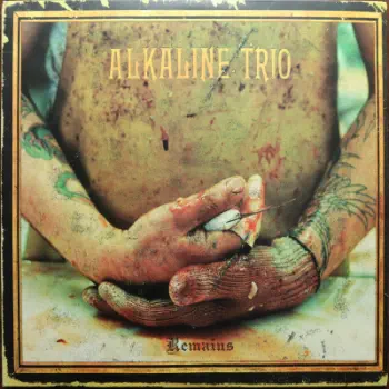 <u>PRESSING INFO</u><br><table class=inf_press><tbody><tr class=inf_info><td class=inf_title>Album:</td><td class=inf_info> Remains on Clear Red Marble | Olive Marble (Aural Exploits Exclusive)  </td></tr>
    <td class=inf_title>Pressing:</td><td> Second Pressing /<350  </td></tr>
    <td class=inf_title>Release Date:</td><td> Aug. - Sept. 2008  </td></tr>
    <td class=inf_title>Album Pressed:</td><td> 2008  </td></tr>
    <td class=inf_title>Label:</td><td> Vagrant Records/Cobraside CSDLP1111  </td></tr>
    <td class=inf_title>Insert:</td><td> Double Sided Matte  </td></tr>
    <td class=inf_title>Barcode:</td><td> 8 29707-95111 4  </td></tr>
    <td class=inf_title>Side A Matrix:</td><td> CSDLP-1111-A  </td></tr>
    <td class=inf_title>Side B Matrix:</td><td> CSDLP-1111-B  </td></tr>
    <td class=inf_title>Side C Matrix:</td><td> CSDLP-1111-C  </td></tr>
    <td class=inf_title>Side D Matrix:</td><td> CSDLP-1111-D  </td></tr>
    <td class=inf_title>&nbsp;</td><td> <a href= target=_blank rel=noopener noreferrer>View This Release on Discogs</a>  </tr></tbody></table>
    <br><br><u>TRACKLIST</u><br><table class='inf_tracks'><tbody><tr>
            <td class='inf_num'>A1</td>
            <td class='inf_trk'>Hell Yes</td>
            <td class='inf_len'>3:49</td>
            <td><a href='#' class='lyric-link' data-album-code='remains' data-song-title='Hell Yes'>Lyrics</a></td></tr><tr>
            <td class='inf_num'>A2</td>
            <td class='inf_trk'>My Standard Break From Life</td>
            <td class='inf_len'>2:34</td>
            <td><a href='#' class='lyric-link' data-album-code='remains' data-song-title='My Standard Break From Life'>Lyrics</a></td></tr><tr>
            <td class='inf_num'>A3</td>
            <td class='inf_trk'>Dead End Road</td>
            <td class='inf_len'>3:08</td>
            <td><a href='#' class='lyric-link' data-album-code='remains' data-song-title='Dead End Road'>Lyrics</a></td></tr><tr>
            <td class='inf_num'>A4</td>
            <td class='inf_trk'>Metro</td>
            <td class='inf_len'>3:41</td>
            <td><a href='#' class='lyric-link' data-album-code='remains' data-song-title='Metro'>Lyrics</a></td></tr><tr>
            <td class='inf_num'>A5</td>
            <td class='inf_trk'>Jaked On Green Beers</td>
            <td class='inf_len'>3:27</td>
            <td><a href='#' class='lyric-link' data-album-code='remains' data-song-title='Jaked On Green Beers'>Lyrics</a></td></tr><tr>
            <td class='inf_num'>B1</td>
            <td class='inf_trk'>Queen Of Pain</td>
            <td class='inf_len'>3:56</td>
            <td><a href='#' class='lyric-link' data-album-code='remains' data-song-title='Queen Of Pain'>Lyrics</a></td></tr><tr>
            <td class='inf_num'>B2</td>
            <td class='inf_trk'>While You’re Waiting</td>
            <td class='inf_len'>4:06</td>
            <td><a href='#' class='lyric-link' data-album-code='remains' data-song-title='While You’re Waiting'>Lyrics</a></td></tr><tr>
            <td class='inf_num'>B3</td>
            <td class='inf_trk'>Rooftops</td>
            <td class='inf_len'>2:15</td>
            <td><a href='#' class='lyric-link' data-album-code='remains' data-song-title='Rooftops'>Lyrics</a></td></tr><tr>
            <td class='inf_num'>B4</td>
            <td class='inf_trk'>Old School Reasons</td>
            <td class='inf_len'>2:51</td>
            <td><a href='#' class='lyric-link' data-album-code='remains' data-song-title='Old School Reasons'>Lyrics</a></td></tr><tr>
            <td class='inf_num'>B5</td>
            <td class='inf_trk'>Warbrain</td>
            <td class='inf_len'>2:28</td>
            <td><a href='#' class='lyric-link' data-album-code='remains' data-song-title='Warbrain'>Lyrics</a></td></tr><tr>
            <td class='inf_num'>B6</td>
            <td class='inf_trk'>Buried</td>
            <td class='inf_len'>3:16</td>
            <td><a href='#' class='lyric-link' data-album-code='remains' data-song-title='Buried'>Lyrics</a></td></tr><tr>
            <td class='inf_num'>C1</td>
            <td class='inf_trk'>Fine Without You</td>
            <td class='inf_len'>3:15</td>
            <td><a href='#' class='lyric-link' data-album-code='remains' data-song-title='Fine Without You'>Lyrics</a></td></tr><tr>
            <td class='inf_num'>C2</td>
            <td class='inf_trk'>Hating Every Minute</td>
            <td class='inf_len'>3:03</td>
            <td><a href='#' class='lyric-link' data-album-code='remains' data-song-title='Hating Every Minute'>Lyrics</a></td></tr><tr>
            <td class='inf_num'>C3</td>
            <td class='inf_trk'>Dead And Broken</td>
            <td class='inf_len'>2:09</td>
            <td><a href='#' class='lyric-link' data-album-code='remains' data-song-title='Dead And Broken'>Lyrics</a></td></tr><tr>
            <td class='inf_num'>C4</td>
            <td class='inf_trk'>Sadie</td>
            <td class='inf_len'>4:38</td>
            <td><a href='#' class='lyric-link' data-album-code='remains' data-song-title='Sadie'>Lyrics</a></td></tr><tr>
            <td class='inf_num'>C5</td>
            <td class='inf_trk'>Don’t Say You Won’t</td>
            <td class='inf_len'>2:20</td>
            <td><a href='#' class='lyric-link' data-album-code='remains' data-song-title='Don’t Say You Won’t'>Lyrics</a></td></tr><tr>
            <td class='inf_num'>D1</td>
            <td class='inf_trk'>If You Had A Bad Time</td>
            <td class='inf_len'>3:38</td>
            <td><a href='#' class='lyric-link' data-album-code='remains' data-song-title='If You Had A Bad Time'>Lyrics</a></td></tr><tr>
            <td class='inf_num'>D2</td>
            <td class='inf_trk'>Wait For The Blackout</td>
            <td class='inf_len'>3:28</td>
            <td><a href='#' class='lyric-link' data-album-code='remains' data-song-title='Wait For The Blackout'>Lyrics</a></td></tr><tr>
            <td class='inf_num'>D3</td>
            <td class='inf_trk'>We Can Never Break Up</td>
            <td class='inf_len'>3:10</td>
            <td><a href='#' class='lyric-link' data-album-code='remains' data-song-title='We Can Never Break Up'>Lyrics</a></td></tr><tr>
            <td class='inf_num'>D4</td>
            <td class='inf_trk'>Dethbed (Live)</td>
            <td class='inf_len'>3:12</td>
            <td><a href='#' class='lyric-link' data-album-code='remains' data-song-title='Dethbed (Live)'>Lyrics</a></td></tr><tr>
            <td class='inf_num'>D5</td>
            <td class='inf_trk'>My Standard Break From Life (Live Acoustic)</td>
            <td class='inf_len'>3:42</td>
            <td><a href='#' class='lyric-link' data-album-code='remains' data-song-title='My Standard Break From Life (Live Acoustic)'>Lyrics</a></td></tr><tr>
            <td class='inf_num'>D6</td>
            <td class='inf_trk'>I’m Dying Tomorrow (Live)</td>
            <td class='inf_len'>2:31</td>
            <td><a href='#' class='lyric-link' data-album-code='remains' data-song-title='I’m Dying Tomorrow (Live)'>Lyrics</a></td></tr></tbody></table><br><br>
    <u>NOTES</u><br> Gatefold sleeve
 - Cover