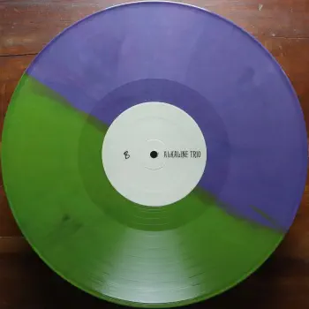 <u>PRESSING INFO</u><br><table class=inf_press><tbody><tr class=inf_info><td class=inf_title>Album:</td><td class=inf_info> Self-Titled on Random Colour 'Half Purple / Half Green'  </td></tr>
    <td class=inf_title>Pressing:</td><td> Eighth Pressing /500  </td></tr>
    <td class=inf_title>Release Date:</td><td> Nov. 24th 2020  </td></tr>
    <td class=inf_title>Album Pressed:</td><td> 2020  </td></tr>
    <td class=inf_title>Label:</td><td> Asianman Records AM 058  </td></tr>
    <td class=inf_title>Insert:</td><td> Single Sided Glossy  </td></tr>
    <td class=inf_title>Barcode:</td><td> 6 12851-00581 5  </td></tr>
    <td class=inf_title>Side A Matrix:</td><td> 7686-AM058 L (A) S 66267  </td></tr>
    <td class=inf_title>Side B Matrix:</td><td> 7689-AM058-1(B) S-66268  </td></tr>
    <td class=inf_title>&nbsp;</td><td> <a href=https://www.discogs.com/release/16348428 target=_blank rel=noopener noreferrer>View This Release on Discogs</a>  </tr></tbody></table>
<br><u>PRICING</u><span class='less' style='padding-left: 8px; color: var(--font-colour_grey);'>(prices shown in USD)</span><br><table class='inf_press'><tbody><tr class='inf_info'>
            <td class='inf_title'>Last Sold:</td>
            <td>$25.00 (Apr 17, 2024)</td>
            </tr><tr class='inf_info'>
            <td class='inf_title'>History:</td>
            <td>
                <span class='price-low' title='Sold on Aug 27, 2021'>Low: <span class='price-value'>$15.00</span></span>
                <span class='price-separator'>|</span>
                <span class='price-avg'>Avg: <span class='price-value'>$33.91</span></span>
                <span class='price-separator'>|</span>
                <span class='price-high' title='€65.90 · Sold on Oct 27, 2022'>High: <span class='price-value'>$75.05</span></span>
            </td>
            </tr></tbody></table><br>    <br><br><u>TRACKLIST</u><br><table class='inf_tracks'><tbody><tr>
            <td class='inf_num'>A1</td>
            <td class='inf_trk'>Goodbye Forever</td>
            <td class='inf_len'>2:50</td>
            <td><a href='#' class='lyric-link' data-album-code='st' data-song-title='Goodbye Forever'>Lyrics</a></td></tr><tr>
            <td class='inf_num'>A2</td>
            <td class='inf_trk'>This Is Getting Over You</td>
            <td class='inf_len'>4:47</td>
            <td><a href='#' class='lyric-link' data-album-code='st' data-song-title='This Is Getting Over You'>Lyrics</a></td></tr><tr>
            <td class='inf_num'>A3</td>
            <td class='inf_trk'>Bleeder</td>
            <td class='inf_len'>4:30</td>
            <td><a href='#' class='lyric-link' data-album-code='st' data-song-title='Bleeder'>Lyrics</a></td></tr><tr>
            <td class='inf_num'>A4</td>
            <td class='inf_trk'>I Lied My Face Off</td>
            <td class='inf_len'>4:09</td>
            <td><a href='#' class='lyric-link' data-album-code='st' data-song-title='I Lied My Face Off'>Lyrics</a></td></tr><tr>
            <td class='inf_num'>A5</td>
            <td class='inf_trk'>My Friend Peter</td>
            <td class='inf_len'>2:14</td>
            <td><a href='#' class='lyric-link' data-album-code='st' data-song-title='My Friend Peter'>Lyrics</a></td></tr><tr>
            <td class='inf_num'>A6</td>
            <td class='inf_trk'>Snake Oil Tanker</td>
            <td class='inf_len'>1:22</td>
            <td><a href='#' class='lyric-link' data-album-code='st' data-song-title='Snake Oil Tanker'>Lyrics</a></td></tr><tr>
            <td class='inf_num'>B1</td>
            <td class='inf_trk'>Southern Rock</td>
            <td class='inf_len'>3:04</td>
            <td><a href='#' class='lyric-link' data-album-code='st' data-song-title='Southern Rock'>Lyrics</a></td></tr><tr>
            <td class='inf_num'>B2</td>
            <td class='inf_trk'>Cooking Wine</td>
            <td class='inf_len'>2:18</td>
            <td><a href='#' class='lyric-link' data-album-code='st' data-song-title='Cooking Wine'>Lyrics</a></td></tr><tr>
            <td class='inf_num'>B3</td>
            <td class='inf_trk'>For Your Lungs Only</td>
            <td class='inf_len'>2:26</td>
            <td><a href='#' class='lyric-link' data-album-code='st' data-song-title='For Your Lungs Only'>Lyrics</a></td></tr><tr>
            <td class='inf_num'>B4</td>
            <td class='inf_trk'>Sun Dials</td>
            <td class='inf_len'>3:43</td>
            <td><a href='#' class='lyric-link' data-album-code='st' data-song-title='Sun Dials'>Lyrics</a></td></tr><tr>
            <td class='inf_num'>B5</td>
            <td class='inf_trk'>Nose Over Tail</td>
            <td class='inf_len'>2:35</td>
            <td><a href='#' class='lyric-link' data-album-code='st' data-song-title='Nose Over Tail'>Lyrics</a></td></tr><tr>
            <td class='inf_num'>B6</td>
            <td class='inf_trk'>’97</td>
            <td class='inf_len'>4:32</td>
            <td><a href='#' class='lyric-link' data-album-code='st' data-song-title='’97'>Lyrics</a></td></tr></tbody></table><br><br>
    <u>NOTES</u><br> Mike Park of Asian Man Records has stated that it's impossible to differentiate between the 8th and 9th pressing, however the way I have them separated here was the 'order' they seemed to pop up online. The 'purple/green' and then the 'tan/silver' followed it. A few months later, the other colours began to show up online.
 - B
