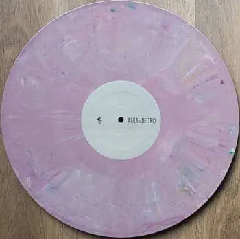 <u>PRESSING INFO</u><br><table class=inf_press><tbody><tr class=inf_info><td class=inf_title>Album:</td><td class=inf_info> Self-Titled on Random Colour 'Baby Pink Marble'  </td></tr>
    <td class=inf_title>Pressing:</td><td> Third Pressing /596  </td></tr>
    <td class=inf_title>Release Date:</td><td> 2014  </td></tr>
    <td class=inf_title>Album Pressed:</td><td> 2014  </td></tr>
    <td class=inf_title>Label:</td><td> Asianman Records AM 058  </td></tr>
    <td class=inf_title>Insert:</td><td> Single Sided Matte  </td></tr>
    <td class=inf_title>Barcode:</td><td> 6 12851-00581 5  </td></tr>
    <td class=inf_title>Side A Matrix:</td><td> 7686-AM058 L (A) S 66267  </td></tr>
    <td class=inf_title>Side B Matrix:</td><td> 7689-AM058-1(B) S-66268  </td></tr>
    <td class=inf_title>&nbsp;</td><td> <a href=https://www.discogs.com/release/5361144 target=_blank rel=noopener noreferrer>View This Release on Discogs</a>  </tr></tbody></table>
<br><u>PRICING</u><span class='less' style='padding-left: 8px; color: var(--font-colour_grey);'>(prices shown in USD)</span><br><table class='inf_press'><tbody><tr class='inf_info'>
            <td class='inf_title'>Last Sold:</td>
            <td><span title='Sold for £14.99'>$19.96</span> (Jul 4, 2026)</td>
            </tr><tr class='inf_info'>
            <td class='inf_title'>History:</td>
            <td>
                <span class='price-low' title='Sold on Nov 29, 2020'>Low: <span class='price-value'>$18.00</span></span>
                <span class='price-separator'>|</span>
                <span class='price-avg'>Avg: <span class='price-value'>$23.15</span></span>
                <span class='price-separator'>|</span>
                <span class='price-high' title='Sold on Jul 16, 2022'>High: <span class='price-value'>$47.66</span></span>
            </td>
            </tr></tbody></table><br>    <br><br><u>TRACKLIST</u><br><table class='inf_tracks'><tbody><tr>
            <td class='inf_num'>A1</td>
            <td class='inf_trk'>Goodbye Forever</td>
            <td class='inf_len'>2:50</td>
            <td><a href='#' class='lyric-link' data-album-code='st' data-song-title='Goodbye Forever'>Lyrics</a></td></tr><tr>
            <td class='inf_num'>A2</td>
            <td class='inf_trk'>This Is Getting Over You</td>
            <td class='inf_len'>4:47</td>
            <td><a href='#' class='lyric-link' data-album-code='st' data-song-title='This Is Getting Over You'>Lyrics</a></td></tr><tr>
            <td class='inf_num'>A3</td>
            <td class='inf_trk'>Bleeder</td>
            <td class='inf_len'>4:30</td>
            <td><a href='#' class='lyric-link' data-album-code='st' data-song-title='Bleeder'>Lyrics</a></td></tr><tr>
            <td class='inf_num'>A4</td>
            <td class='inf_trk'>I Lied My Face Off</td>
            <td class='inf_len'>4:09</td>
            <td><a href='#' class='lyric-link' data-album-code='st' data-song-title='I Lied My Face Off'>Lyrics</a></td></tr><tr>
            <td class='inf_num'>A5</td>
            <td class='inf_trk'>My Friend Peter</td>
            <td class='inf_len'>2:14</td>
            <td><a href='#' class='lyric-link' data-album-code='st' data-song-title='My Friend Peter'>Lyrics</a></td></tr><tr>
            <td class='inf_num'>A6</td>
            <td class='inf_trk'>Snake Oil Tanker</td>
            <td class='inf_len'>1:22</td>
            <td><a href='#' class='lyric-link' data-album-code='st' data-song-title='Snake Oil Tanker'>Lyrics</a></td></tr><tr>
            <td class='inf_num'>B1</td>
            <td class='inf_trk'>Southern Rock</td>
            <td class='inf_len'>3:04</td>
            <td><a href='#' class='lyric-link' data-album-code='st' data-song-title='Southern Rock'>Lyrics</a></td></tr><tr>
            <td class='inf_num'>B2</td>
            <td class='inf_trk'>Cooking Wine</td>
            <td class='inf_len'>2:18</td>
            <td><a href='#' class='lyric-link' data-album-code='st' data-song-title='Cooking Wine'>Lyrics</a></td></tr><tr>
            <td class='inf_num'>B3</td>
            <td class='inf_trk'>For Your Lungs Only</td>
            <td class='inf_len'>2:26</td>
            <td><a href='#' class='lyric-link' data-album-code='st' data-song-title='For Your Lungs Only'>Lyrics</a></td></tr><tr>
            <td class='inf_num'>B4</td>
            <td class='inf_trk'>Sun Dials</td>
            <td class='inf_len'>3:43</td>
            <td><a href='#' class='lyric-link' data-album-code='st' data-song-title='Sun Dials'>Lyrics</a></td></tr><tr>
            <td class='inf_num'>B5</td>
            <td class='inf_trk'>Nose Over Tail</td>
            <td class='inf_len'>2:35</td>
            <td><a href='#' class='lyric-link' data-album-code='st' data-song-title='Nose Over Tail'>Lyrics</a></td></tr><tr>
            <td class='inf_num'>B6</td>
            <td class='inf_trk'>’97</td>
            <td class='inf_len'>4:32</td>
            <td><a href='#' class='lyric-link' data-album-code='st' data-song-title='’97'>Lyrics</a></td></tr></tbody></table><br><br>
    <u>NOTES</u><br> This is the first pressing to change the inserts to single sided matte.
 - B
