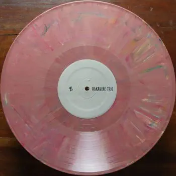 <u>PRESSING INFO</u><br><table class=inf_press><tbody><tr class=inf_info><td class=inf_title>Album:</td><td class=inf_info> Self-Titled on Random Colour 'Salmon Pink Marble'  </td></tr>
    <td class=inf_title>Pressing:</td><td> Third Pressing /596  </td></tr>
    <td class=inf_title>Release Date:</td><td> 2014  </td></tr>
    <td class=inf_title>Album Pressed:</td><td> 2014  </td></tr>
    <td class=inf_title>Label:</td><td> Asianman Records AM 058  </td></tr>
    <td class=inf_title>Insert:</td><td> Single Sided Matte  </td></tr>
    <td class=inf_title>Barcode:</td><td> 6 12851-00581 5  </td></tr>
    <td class=inf_title>Side A Matrix:</td><td> 7686-AM058 L (A) S 66267  </td></tr>
    <td class=inf_title>Side B Matrix:</td><td> 7689-AM058-1(B) S-66268  </td></tr>
    <td class=inf_title>&nbsp;</td><td> <a href=https://www.discogs.com/release/5361144 target=_blank rel=noopener noreferrer>View This Release on Discogs</a>  </tr></tbody></table>
<br><u>PRICING</u><span class='less' style='padding-left: 8px; color: var(--font-colour_grey);'>(prices shown in USD)</span><br><table class='inf_press'><tbody><tr class='inf_info'>
            <td class='inf_title'>Last Sold:</td>
            <td><span title='Sold for £14.99'>$19.96</span> (Jul 4, 2026)</td>
            </tr><tr class='inf_info'>
            <td class='inf_title'>History:</td>
            <td>
                <span class='price-low' title='Sold on Nov 29, 2020'>Low: <span class='price-value'>$18.00</span></span>
                <span class='price-separator'>|</span>
                <span class='price-avg'>Avg: <span class='price-value'>$23.15</span></span>
                <span class='price-separator'>|</span>
                <span class='price-high' title='Sold on Jul 16, 2022'>High: <span class='price-value'>$47.66</span></span>
            </td>
            </tr></tbody></table><br>    <br><br><u>TRACKLIST</u><br><table class='inf_tracks'><tbody><tr>
            <td class='inf_num'>A1</td>
            <td class='inf_trk'>Goodbye Forever</td>
            <td class='inf_len'>2:50</td>
            <td><a href='#' class='lyric-link' data-album-code='st' data-song-title='Goodbye Forever'>Lyrics</a></td></tr><tr>
            <td class='inf_num'>A2</td>
            <td class='inf_trk'>This Is Getting Over You</td>
            <td class='inf_len'>4:47</td>
            <td><a href='#' class='lyric-link' data-album-code='st' data-song-title='This Is Getting Over You'>Lyrics</a></td></tr><tr>
            <td class='inf_num'>A3</td>
            <td class='inf_trk'>Bleeder</td>
            <td class='inf_len'>4:30</td>
            <td><a href='#' class='lyric-link' data-album-code='st' data-song-title='Bleeder'>Lyrics</a></td></tr><tr>
            <td class='inf_num'>A4</td>
            <td class='inf_trk'>I Lied My Face Off</td>
            <td class='inf_len'>4:09</td>
            <td><a href='#' class='lyric-link' data-album-code='st' data-song-title='I Lied My Face Off'>Lyrics</a></td></tr><tr>
            <td class='inf_num'>A5</td>
            <td class='inf_trk'>My Friend Peter</td>
            <td class='inf_len'>2:14</td>
            <td><a href='#' class='lyric-link' data-album-code='st' data-song-title='My Friend Peter'>Lyrics</a></td></tr><tr>
            <td class='inf_num'>A6</td>
            <td class='inf_trk'>Snake Oil Tanker</td>
            <td class='inf_len'>1:22</td>
            <td><a href='#' class='lyric-link' data-album-code='st' data-song-title='Snake Oil Tanker'>Lyrics</a></td></tr><tr>
            <td class='inf_num'>B1</td>
            <td class='inf_trk'>Southern Rock</td>
            <td class='inf_len'>3:04</td>
            <td><a href='#' class='lyric-link' data-album-code='st' data-song-title='Southern Rock'>Lyrics</a></td></tr><tr>
            <td class='inf_num'>B2</td>
            <td class='inf_trk'>Cooking Wine</td>
            <td class='inf_len'>2:18</td>
            <td><a href='#' class='lyric-link' data-album-code='st' data-song-title='Cooking Wine'>Lyrics</a></td></tr><tr>
            <td class='inf_num'>B3</td>
            <td class='inf_trk'>For Your Lungs Only</td>
            <td class='inf_len'>2:26</td>
            <td><a href='#' class='lyric-link' data-album-code='st' data-song-title='For Your Lungs Only'>Lyrics</a></td></tr><tr>
            <td class='inf_num'>B4</td>
            <td class='inf_trk'>Sun Dials</td>
            <td class='inf_len'>3:43</td>
            <td><a href='#' class='lyric-link' data-album-code='st' data-song-title='Sun Dials'>Lyrics</a></td></tr><tr>
            <td class='inf_num'>B5</td>
            <td class='inf_trk'>Nose Over Tail</td>
            <td class='inf_len'>2:35</td>
            <td><a href='#' class='lyric-link' data-album-code='st' data-song-title='Nose Over Tail'>Lyrics</a></td></tr><tr>
            <td class='inf_num'>B6</td>
            <td class='inf_trk'>’97</td>
            <td class='inf_len'>4:32</td>
            <td><a href='#' class='lyric-link' data-album-code='st' data-song-title='’97'>Lyrics</a></td></tr></tbody></table><br><br>
    <u>NOTES</u><br> This is the first pressing to change the inserts to single sided matte.
 - B