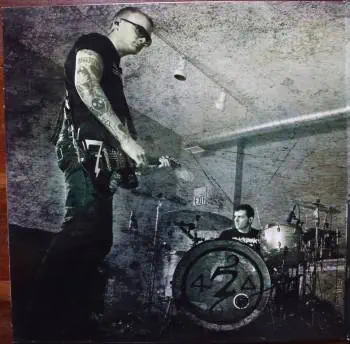 <u>PRESSING INFO</u><br><table class=inf_press><tbody><tr class=inf_info><td class=inf_title>Album:</td><td class=inf_info> This Addiction on US Black  </td></tr>
    <td class=inf_title>Pressing:</td><td> First Pressing /??  </td></tr>
    <td class=inf_title>Release Date:</td><td> Feb. 23rd 2010  </td></tr>
    <td class=inf_title>Album Pressed:</td><td> 2010  </td></tr>
    <td class=inf_title>Label:</td><td> Heart&Skull Records/Epitaph 87075-1  </td></tr>
    <td class=inf_title>Insert:</td><td> Printed Satin Inner Sleeve  </td></tr>
    <td class=inf_title>Barcode:</td><td> 0 45778-70751 5  </td></tr>
    <td class=inf_title>Side A Matrix:</td><td> 87075-A RJ STERLING  </td></tr>
    <td class=inf_title>Side B Matrix:</td><td> 87075-B RJ STERLING  </td></tr>
    <td class=inf_title>&nbsp;</td><td> <a href=https://www.discogs.com/release/2153057 target=_blank rel=noopener noreferrer>View This Release on Discogs</a>  </tr></tbody></table>
<br><u>PRICING</u><span class='less' style='padding-left: 8px; color: var(--font-colour_grey);'>(prices shown in USD)</span><br><table class='inf_press'><tbody><tr class='inf_info'>
            <td class='inf_title'>Last Sold:</td>
            <td><span title='Sold for €12.00'>$13.67</span> (Jun 16, 2026)</td>
            </tr><tr class='inf_info'>
            <td class='inf_title'>History:</td>
            <td>
                <span class='price-low' title='€12.00 · Sold on Jun 16, 2026'>Low: <span class='price-value'>$13.67</span></span>
                <span class='price-separator'>|</span>
                <span class='price-avg'>Avg: <span class='price-value'>$19.93</span></span>
                <span class='price-separator'>|</span>
                <span class='price-high' title='A$62.00 · Sold on Feb 28, 2024'>High: <span class='price-value'>$43.40</span></span>
            </td>
            </tr></tbody></table><br>    <br><br><u>TRACKLIST</u><br><table class='inf_tracks'><tbody><tr>
            <td class='inf_num'>A1</td>
            <td class='inf_trk'>This Addiction</td>
            <td class='inf_len'>2:35</td>
            <td><a href='#' class='lyric-link' data-album-code='ta' data-song-title='This Addiction'>Lyrics</a></td></tr><tr>
            <td class='inf_num'>A2</td>
            <td class='inf_trk'>Dine, Dine My Darling</td>
            <td class='inf_len'>2:58</td>
            <td><a href='#' class='lyric-link' data-album-code='ta' data-song-title='Dine, Dine My Darling'>Lyrics</a></td></tr><tr>
            <td class='inf_num'>A3</td>
            <td class='inf_trk'>Lead Poisoning</td>
            <td class='inf_len'>2:37</td>
            <td><a href='#' class='lyric-link' data-album-code='ta' data-song-title='Lead Poisoning'>Lyrics</a></td></tr><tr>
            <td class='inf_num'>A4</td>
            <td class='inf_trk'>Dead On The Floor</td>
            <td class='inf_len'>4:20</td>
            <td><a href='#' class='lyric-link' data-album-code='ta' data-song-title='Dead On The Floor'>Lyrics</a></td></tr><tr>
            <td class='inf_num'>A5</td>
            <td class='inf_trk'>The American Scream</td>
            <td class='inf_len'>3:00</td>
            <td><a href='#' class='lyric-link' data-album-code='ta' data-song-title='The American Scream'>Lyrics</a></td></tr><tr>
            <td class='inf_num'>A6</td>
            <td class='inf_trk'>Off The Map</td>
            <td class='inf_len'>3:16</td>
            <td><a href='#' class='lyric-link' data-album-code='ta' data-song-title='Off The Map'>Lyrics</a></td></tr><tr>
            <td class='inf_num'>B1</td>
            <td class='inf_trk'>Draculina</td>
            <td class='inf_len'>3:34</td>
            <td><a href='#' class='lyric-link' data-album-code='ta' data-song-title='Draculina'>Lyrics</a></td></tr><tr>
            <td class='inf_num'>B2</td>
            <td class='inf_trk'>Eating Me Alive</td>
            <td class='inf_len'>2:53</td>
            <td><a href='#' class='lyric-link' data-album-code='ta' data-song-title='Eating Me Alive'>Lyrics</a></td></tr><tr>
            <td class='inf_num'>B3</td>
            <td class='inf_trk'>Piss And Vinegar</td>
            <td class='inf_len'>2:28</td>
            <td><a href='#' class='lyric-link' data-album-code='ta' data-song-title='Piss And Vinegar'>Lyrics</a></td></tr><tr>
            <td class='inf_num'>B4</td>
            <td class='inf_trk'>Dorothy</td>
            <td class='inf_len'>3:32</td>
            <td><a href='#' class='lyric-link' data-album-code='ta' data-song-title='Dorothy'>Lyrics</a></td></tr><tr>
            <td class='inf_num'>B5</td>
            <td class='inf_trk'>Fine</td>
            <td class='inf_len'>3:17</td>
            <td><a href='#' class='lyric-link' data-album-code='ta' data-song-title='Fine'>Lyrics</a></td></tr></tbody></table><br><br>
    <u>NOTES</u><br> Gatefold sleeve. Printed inner sleeve. Clear w white text hype sticker on lower right corner of shrink.
 - Inside