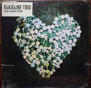<u>PRESSING INFO</u><br><table class=inf_press><tbody><tr class=inf_info><td class=inf_title>Album:</td><td class=inf_info> This Addiction on UK Black  </td></tr>
    <td class=inf_title>Pressing:</td><td> First Pressing /??  </td></tr>
    <td class=inf_title>Release Date:</td><td> Feb. 23rd 2010  </td></tr>
    <td class=inf_title>Album Pressed:</td><td> 2010  </td></tr>
    <td class=inf_title>Label:</td><td> Heart&Skull Records/Hassle Records HOFF 092LP  </td></tr>
    <td class=inf_title>Insert:</td><td> Printed Glossy Inner Sleeve  </td></tr>
    <td class=inf_title>Barcode:</td><td> 5 060100-667867  </td></tr>
    <td class=inf_title>Side A Matrix:</td><td> HOFF 092 LP.A1  </td></tr>
    <td class=inf_title>Side B Matrix:</td><td> HOFF 092 LP.B1  </td></tr>
    <td class=inf_title>&nbsp;</td><td> <a href=https://www.discogs.com/release/3722699 target=_blank rel=noopener noreferrer>View This Release on Discogs</a>  </tr></tbody></table>
<br><u>PRICING</u><span class='less' style='padding-left: 8px; color: var(--font-colour_grey);'>(prices shown in USD)</span><br><table class='inf_press'><tbody><tr class='inf_info'>
            <td class='inf_title'>Last Sold:</td>
            <td>$19.57 (Feb 21, 2026)</td>
            </tr><tr class='inf_info'>
            <td class='inf_title'>History:</td>
            <td>
                <span class='price-low' title='£10.00 · Sold on Jun 25, 2023'>Low: <span class='price-value'>$13.32</span></span>
                <span class='price-separator'>|</span>
                <span class='price-avg'>Avg: <span class='price-value'>$23.86</span></span>
                <span class='price-separator'>|</span>
                <span class='price-high' title='£39.99 · Sold on Oct 20, 2022'>High: <span class='price-value'>$53.25</span></span>
            </td>
            </tr></tbody></table><br>    <br><br><u>TRACKLIST</u><br><table class='inf_tracks'><tbody><tr>
            <td class='inf_num'>A1</td>
            <td class='inf_trk'>This Addiction</td>
            <td class='inf_len'>2:35</td>
            <td><a href='#' class='lyric-link' data-album-code='ta' data-song-title='This Addiction'>Lyrics</a></td></tr><tr>
            <td class='inf_num'>A2</td>
            <td class='inf_trk'>Dine, Dine My Darling</td>
            <td class='inf_len'>2:58</td>
            <td><a href='#' class='lyric-link' data-album-code='ta' data-song-title='Dine, Dine My Darling'>Lyrics</a></td></tr><tr>
            <td class='inf_num'>A3</td>
            <td class='inf_trk'>Lead Poisoning</td>
            <td class='inf_len'>2:37</td>
            <td><a href='#' class='lyric-link' data-album-code='ta' data-song-title='Lead Poisoning'>Lyrics</a></td></tr><tr>
            <td class='inf_num'>A4</td>
            <td class='inf_trk'>Dead On The Floor</td>
            <td class='inf_len'>4:20</td>
            <td><a href='#' class='lyric-link' data-album-code='ta' data-song-title='Dead On The Floor'>Lyrics</a></td></tr><tr>
            <td class='inf_num'>A5</td>
            <td class='inf_trk'>The American Scream</td>
            <td class='inf_len'>3:00</td>
            <td><a href='#' class='lyric-link' data-album-code='ta' data-song-title='The American Scream'>Lyrics</a></td></tr><tr>
            <td class='inf_num'>A6</td>
            <td class='inf_trk'>Off The Map</td>
            <td class='inf_len'>3:16</td>
            <td><a href='#' class='lyric-link' data-album-code='ta' data-song-title='Off The Map'>Lyrics</a></td></tr><tr>
            <td class='inf_num'>B1</td>
            <td class='inf_trk'>Draculina</td>
            <td class='inf_len'>3:34</td>
            <td><a href='#' class='lyric-link' data-album-code='ta' data-song-title='Draculina'>Lyrics</a></td></tr><tr>
            <td class='inf_num'>B2</td>
            <td class='inf_trk'>Eating Me Alive</td>
            <td class='inf_len'>2:53</td>
            <td><a href='#' class='lyric-link' data-album-code='ta' data-song-title='Eating Me Alive'>Lyrics</a></td></tr><tr>
            <td class='inf_num'>B3</td>
            <td class='inf_trk'>Piss And Vinegar</td>
            <td class='inf_len'>2:28</td>
            <td><a href='#' class='lyric-link' data-album-code='ta' data-song-title='Piss And Vinegar'>Lyrics</a></td></tr><tr>
            <td class='inf_num'>B4</td>
            <td class='inf_trk'>Dorothy</td>
            <td class='inf_len'>3:32</td>
            <td><a href='#' class='lyric-link' data-album-code='ta' data-song-title='Dorothy'>Lyrics</a></td></tr><tr>
            <td class='inf_num'>B5</td>
            <td class='inf_trk'>Fine</td>
            <td class='inf_len'>3:17</td>
            <td><a href='#' class='lyric-link' data-album-code='ta' data-song-title='Fine'>Lyrics</a></td></tr></tbody></table><br><br>
    <u>NOTES</u><br> Gatefold sleeve (higher gloss than US release). Printed inner sleeve (higher gloss and printed on heavier cardstock than US release). White w Black text hype sticker on upper left corner of shrink. Hassle Records markings on sleeve and center labels. Alkaline Trio text on spine is smaller and cat# / heartskull logo placement on spine is different than the US release.
 - Cover