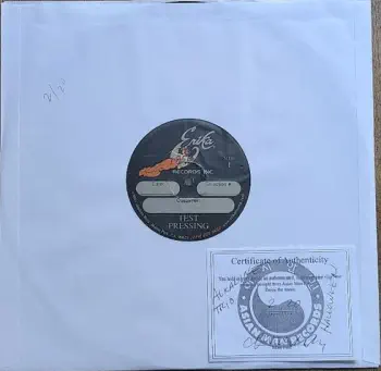 <u>PRESSING INFO</u><br><table class=inf_press><tbody><tr class=inf_info><td class=inf_title>Album:</td><td class=inf_info> Halloween (Test Press) on Black (Erika Records Labels)  </td></tr>
    <td class=inf_title>Pressing:</td><td> Second Pressing /20  </td></tr>
    <td class=inf_title>Release Date:</td><td> Aug. 12th 2024  </td></tr>
    <td class=inf_title>Album Pressed:</td><td> 2024  </td></tr>
    <td class=inf_title>Label:</td><td> Asianman Records AM-097  </td></tr>
    <td class=inf_title>Insert:</td><td> none  </td></tr>
    <td class=inf_title>Barcode:</td><td> none  </td></tr>
    <td class=inf_title>Side A Matrix:</td><td> AM97-A Alkaline Trio Rules!  </td></tr>
    <td class=inf_title>Side B Matrix:</td><td> AM-97-B Chicago Forever  </td></tr>
    <td class=inf_title>&nbsp;</td><td> <a href=https://www.discogs.com/release/31732037 target=_blank rel=noopener noreferrer>View This Release on Discogs</a>  </tr></tbody></table>
<br><u>PRICING</u><span class='less' style='padding-left: 8px; color: var(--font-colour_grey);'>(prices shown in USD)</span><br><table class='inf_press'><tbody><tr class='inf_info'>
            <td class='inf_title'>Last Sold:</td>
            <td>$1,000.00 (Jan 25, 2025)</td>
            </tr><tr class='inf_info'>
            <td class='inf_title'>History:</td>
            <td>
                <span class='price-low' title='Sold on Jan 25, 2025'>Low: <span class='price-value'>$1,000.00</span></span>
                <span class='price-separator'>|</span>
                <span class='price-avg'>Avg: <span class='price-value'>$1,000.00</span></span>
                <span class='price-separator'>|</span>
                <span class='price-high' title='Sold on Jan 25, 2025'>High: <span class='price-value'>$1,000.00</span></span>
            </td>
            </tr></tbody></table><br>    
    <u>NOTES</u><br> A repress of the original album from 2002. This time on a 12'' vinyl. Artwork remastered by Derek Grant.
 - Cover