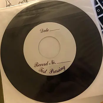 Sundials (Test Press) - Test Press Black