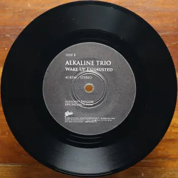 <u>PRESSING INFO</u><br><table class=inf_press><tbody><tr class=inf_info><td class=inf_title>Album:</td><td class=inf_info> Help Me on Black  </td></tr>
    <td class=inf_title>Pressing:</td><td> First Pressing /5000  </td></tr>
    <td class=inf_title>Release Date:</td><td> 2008  </td></tr>
    <td class=inf_title>Album Pressed:</td><td> 2008  </td></tr>
    <td class=inf_title>Label:</td><td> Epic Records 88697314437  </td></tr>
    <td class=inf_title>Insert:</td><td> none  </td></tr>
    <td class=inf_title>Barcode:</td><td> 8 86973-14437 4  </td></tr>
    <td class=inf_title>Side A Matrix:</td><td> 88697-31443-7-A-RE-1  </td></tr>
    <td class=inf_title>Side B Matrix:</td><td> 88697-31443-7-B RE-1  </td></tr>
    <td class=inf_title>&nbsp;</td><td> <a href=https://www.discogs.com/release/1384769 target=_blank rel=noopener noreferrer>View This Release on Discogs</a>  </tr></tbody></table>
<br><u>PRICING</u><span class='less' style='padding-left: 8px; color: var(--font-colour_grey);'>(prices shown in USD)</span><br><table class='inf_press'><tbody><tr class='inf_info'>
            <td class='inf_title'>Last Sold:</td>
            <td>$25.00 (Jun 29, 2026)</td>
            </tr><tr class='inf_info'>
            <td class='inf_title'>History:</td>
            <td>
                <span class='price-low' title='Sold on Oct 26, 2023'>Low: <span class='price-value'>$4.00</span></span>
                <span class='price-separator'>|</span>
                <span class='price-avg'>Avg: <span class='price-value'>$11.20</span></span>
                <span class='price-separator'>|</span>
                <span class='price-high' title='Sold on Jun 29, 2026'>High: <span class='price-value'>$25.00</span></span>
            </td>
            </tr></tbody></table><br>    <br><br><u>TRACKLIST</u><br><table class='inf_tracks'><tbody><tr>
            <td class='inf_num'>A1</td>
            <td class='inf_trk'>Help Me</td>
            <td class='inf_len'>3:47</td>
            <td><a href='#' class='lyric-link' data-album-code='singles' data-song-title='Help Me'>Lyrics</a></td></tr><tr>
            <td class='inf_num'>B1</td>
            <td class='inf_trk'>Wake Up Exhausted</td>
            <td class='inf_len'>3:16</td>
            <td><a href='#' class='lyric-link' data-album-code='singles' data-song-title='Wake Up Exhausted'>Lyrics</a></td></tr></tbody></table><br><br>
    <u>NOTES</u><br> Hype sticker on shrink promoting Agony & Irony. B side track is Wake Up Exhausted (Tegan and Sara cover). Barcode on outer poly sleeve.
 - B