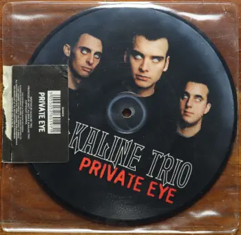 <u>PRESSING INFO</u><br><table class=inf_press><tbody><tr class=inf_info><td class=inf_title>Album:</td><td class=inf_info> Private Eye on Private Eye (Picture Disc)  </td></tr>
    <td class=inf_title>Pressing:</td><td> First Pressing /500  </td></tr>
    <td class=inf_title>Release Date:</td><td> 2001  </td></tr>
    <td class=inf_title>Album Pressed:</td><td> 2001  </td></tr>
    <td class=inf_title>Label:</td><td> B-Unique Records BUN00137  </td></tr>
    <td class=inf_title>Insert:</td><td> none  </td></tr>
    <td class=inf_title>Barcode:</td><td> 5 055052 801971  </td></tr>
    <td class=inf_title>Side A Matrix:</td><td> BUN013-7  </td></tr>
    <td class=inf_title>Side B Matrix:</td><td> null  </td></tr>
    <td class=inf_title>&nbsp;</td><td> <a href=https://www.discogs.com/release/1368303 target=_blank rel=noopener noreferrer>View This Release on Discogs</a>  </tr></tbody></table>
<br><u>PRICING</u><span class='less' style='padding-left: 8px; color: var(--font-colour_grey);'>(prices shown in USD)</span><br><table class='inf_press'><tbody><tr class='inf_info'>
            <td class='inf_title'>Last Sold:</td>
            <td><span title='Sold for £15.00'>$19.97</span> (May 27, 2026)</td>
            </tr><tr class='inf_info'>
            <td class='inf_title'>History:</td>
            <td>
                <span class='price-low' title='£4.99 · Sold on Apr 30, 2025'>Low: <span class='price-value'>$6.65</span></span>
                <span class='price-separator'>|</span>
                <span class='price-avg'>Avg: <span class='price-value'>$17.59</span></span>
                <span class='price-separator'>|</span>
                <span class='price-high' title='Sold on Aug 13, 2024'>High: <span class='price-value'>$35.00</span></span>
            </td>
            </tr></tbody></table><br>    <br><br><u>TRACKLIST</u><br><table class='inf_tracks'><tbody><tr>
            <td class='inf_num'>A1</td>
            <td class='inf_trk'>Private Eye</td>
            <td class='inf_len'>3:30</td>
            <td><a href='#' class='lyric-link' data-album-code='singles' data-song-title='Private Eye'>Lyrics</a></td></tr><tr>
            <td class='inf_num'>B1</td>
            <td class='inf_trk'>none</td>
            <td class='inf_len'></td>
            <td></td></tr></tbody></table><br><br>
    <u>NOTES</u><br> B side has same picture, but no music). Came in a clear pvc sleeve, sealed with hype sticker.
 - Back