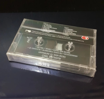 From Here To Infirmary Cassette - Clear Cassette