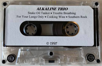 For Your Lungs Only Promo - Clear Cassette