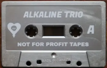 Hot Water Music Split Cassette - Silver Cassette