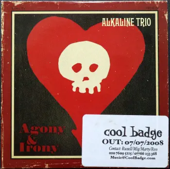 Agony & Irony - European Promo