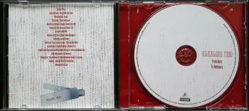 <u>PRESSING INFO</u><br><table class=inf_press><tbody><tr class=inf_info><td class=inf_title>Album:</td><td class=inf_info> Crimson / From Here To Infirmary (UK Edition) </td></tr>
    <td class=inf_title>Pressing:</td><td> CD </td></tr>
    <td class=inf_title>Release Date:</td><td> 2008  </td></tr>
    <td class=inf_title>Label:</td><td> Hassle Records  </td></tr>
    <td class=inf_title>Catalog Number:</td><td> VRUK081CDB </td></tr>
    <td class=inf_title>Barcode:</td><td> 50601000664796  </td></tr>
    <td class=inf_title>&nbsp;</td><td> <a href=https://www.discogs.com/release/8308012 target=_blank rel=noopener noreferrer>View This Release on Discogs</a> </tr></tbody></table>
    <br><br><u>TRACKLIST</u><br><table class='inf_tracks'><tbody><tr>
            <td class='inf_num'>CD1 1</td>
            <td class='inf_trk'>Time To Waste</td>
            <td class='inf_len'>4:11</td>
            <td><a href='#' class='lyric-link' data-album-code='eps' data-song-title='Time To Waste'>Lyrics</a></td></tr><tr>
            <td class='inf_num'>CD1 2</td>
            <td class='inf_trk'>The Poison</td>
            <td class='inf_len'>2:04</td>
            <td><a href='#' class='lyric-link' data-album-code='eps' data-song-title='The Poison'>Lyrics</a></td></tr><tr>
            <td class='inf_num'>CD1 3</td>
            <td class='inf_trk'>Burn</td>
            <td class='inf_len'>4:05</td>
            <td><a href='#' class='lyric-link' data-album-code='eps' data-song-title='Burn'>Lyrics</a></td></tr><tr>
            <td class='inf_num'>CD1 4</td>
            <td class='inf_trk'>Mercy Me</td>
            <td class='inf_len'>2:49</td>
            <td><a href='#' class='lyric-link' data-album-code='eps' data-song-title='Mercy Me'>Lyrics</a></td></tr><tr>
            <td class='inf_num'>CD1 5</td>
            <td class='inf_trk'>Dethbed</td>
            <td class='inf_len'>3:03</td>
            <td><a href='#' class='lyric-link' data-album-code='eps' data-song-title='Dethbed'>Lyrics</a></td></tr><tr>
            <td class='inf_num'>CD1 6</td>
            <td class='inf_trk'>Settle For Satin</td>
            <td class='inf_len'>3:49</td>
            <td><a href='#' class='lyric-link' data-album-code='eps' data-song-title='Settle For Satin'>Lyrics</a></td></tr><tr>
            <td class='inf_num'>CD1 7</td>
            <td class='inf_trk'>Sadie</td>
            <td class='inf_len'>4:39</td>
            <td><a href='#' class='lyric-link' data-album-code='eps' data-song-title='Sadie'>Lyrics</a></td></tr><tr>
            <td class='inf_num'>CD1 8</td>
            <td class='inf_trk'>Fall Victim</td>
            <td class='inf_len'>3:18</td>
            <td><a href='#' class='lyric-link' data-album-code='eps' data-song-title='Fall Victim'>Lyrics</a></td></tr><tr>
            <td class='inf_num'>CD1 9</td>
            <td class='inf_trk'>I Was A Prayer</td>
            <td class='inf_len'>2:36</td>
            <td><a href='#' class='lyric-link' data-album-code='eps' data-song-title='I Was A Prayer'>Lyrics</a></td></tr><tr>
            <td class='inf_num'>CD1 10</td>
            <td class='inf_trk'>Prevent This Tragedy</td>
            <td class='inf_len'>3:06</td>
            <td><a href='#' class='lyric-link' data-album-code='eps' data-song-title='Prevent This Tragedy'>Lyrics</a></td></tr><tr>
            <td class='inf_num'>CD1 11</td>
            <td class='inf_trk'>Back To Hell</td>
            <td class='inf_len'>2:54</td>
            <td><a href='#' class='lyric-link' data-album-code='eps' data-song-title='Back To Hell'>Lyrics</a></td></tr><tr>
            <td class='inf_num'>CD1 12</td>
            <td class='inf_trk'>Your Neck</td>
            <td class='inf_len'>3:15</td>
            <td><a href='#' class='lyric-link' data-album-code='eps' data-song-title='Your Neck'>Lyrics</a></td></tr><tr>
            <td class='inf_num'>CD1 13</td>
            <td class='inf_trk'>Smoke</td>
            <td class='inf_len'>2:59</td>
            <td><a href='#' class='lyric-link' data-album-code='eps' data-song-title='Smoke'>Lyrics</a></td></tr><tr>
            <td class='inf_num'>CD2 1</td>
            <td class='inf_trk'>Private Eye</td>
            <td class='inf_len'>3:30</td>
            <td><a href='#' class='lyric-link' data-album-code='eps' data-song-title='Private Eye'>Lyrics</a></td></tr><tr>
            <td class='inf_num'>CD2 2</td>
            <td class='inf_trk'>Mr. Chainsaw</td>
            <td class='inf_len'>3:05</td>
            <td><a href='#' class='lyric-link' data-album-code='eps' data-song-title='Mr. Chainsaw'>Lyrics</a></td></tr><tr>
            <td class='inf_num'>CD2 3</td>
            <td class='inf_trk'>Take Lots With Alcohol</td>
            <td class='inf_len'>3:13</td>
            <td><a href='#' class='lyric-link' data-album-code='eps' data-song-title='Take Lots With Alcohol'>Lyrics</a></td></tr><tr>
            <td class='inf_num'>CD2 4</td>
            <td class='inf_trk'>Stupid Kid</td>
            <td class='inf_len'>2:23</td>
            <td><a href='#' class='lyric-link' data-album-code='eps' data-song-title='Stupid Kid'>Lyrics</a></td></tr><tr>
            <td class='inf_num'>CD2 5</td>
            <td class='inf_trk'>Another Innocent Girl</td>
            <td class='inf_len'>3:37</td>
            <td><a href='#' class='lyric-link' data-album-code='eps' data-song-title='Another Innocent Girl'>Lyrics</a></td></tr><tr>
            <td class='inf_num'>CD2 6</td>
            <td class='inf_trk'>Steamer Trunk</td>
            <td class='inf_len'>2:50</td>
            <td><a href='#' class='lyric-link' data-album-code='eps' data-song-title='Steamer Trunk'>Lyrics</a></td></tr><tr>
            <td class='inf_num'>CD2 7</td>
            <td class='inf_trk'>You’re Dead</td>
            <td class='inf_len'>3:50</td>
            <td><a href='#' class='lyric-link' data-album-code='eps' data-song-title='You’re Dead'>Lyrics</a></td></tr><tr>
            <td class='inf_num'>CD2 8</td>
            <td class='inf_trk'>Armageddon</td>
            <td class='inf_len'>2:49</td>
            <td><a href='#' class='lyric-link' data-album-code='eps' data-song-title='Armageddon'>Lyrics</a></td></tr><tr>
            <td class='inf_num'>CD2 9</td>
            <td class='inf_trk'>I’m Dying Tomorrow</td>
            <td class='inf_len'>2:18</td>
            <td><a href='#' class='lyric-link' data-album-code='eps' data-song-title='I’m Dying Tomorrow'>Lyrics</a></td></tr><tr>
            <td class='inf_num'>CD2 10</td>
            <td class='inf_trk'>Bloodied Up</td>
            <td class='inf_len'>2:51</td>
            <td><a href='#' class='lyric-link' data-album-code='eps' data-song-title='Bloodied Up'>Lyrics</a></td></tr><tr>
            <td class='inf_num'>CD2 11</td>
            <td class='inf_trk'>Trucks And Trains</td>
            <td class='inf_len'>3:16</td>
            <td><a href='#' class='lyric-link' data-album-code='eps' data-song-title='Trucks And Trains'>Lyrics</a></td></tr><tr>
            <td class='inf_num'>CD2 12</td>
            <td class='inf_trk'>Crawl</td>
            <td class='inf_len'>4:25</td>
            <td><a href='#' class='lyric-link' data-album-code='eps' data-song-title='Crawl'>Lyrics</a></td></tr></tbody></table><br><br>
    <u>NOTES</u><br> 
 - Fhticd