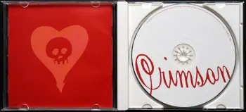 <u>PRESSING INFO</u><br><table class=inf_press><tbody><tr class=inf_info><td class=inf_title>Album:</td><td class=inf_info> Crimson (USA Club INO2 Edition) </td></tr>
    <td class=inf_title>Pressing:</td><td> CD </td></tr>
    <td class=inf_title>Release Date:</td><td> Dec. 6th 2005  </td></tr>
    <td class=inf_title>Label:</td><td> Vagrant Records  </td></tr>
    <td class=inf_title>Catalog Number:</td><td> VR409 IN02 </td></tr>
    <td class=inf_title>Barcode:</td><td> D161777  </td></tr>
    <td class=inf_title>&nbsp;</td><td> <a href=https://www.discogs.com/release/4298653 target=_blank rel=noopener noreferrer>View This Release on Discogs</a> </tr></tbody></table>
    <br><br><u>TRACKLIST</u><br><table class='inf_tracks'><tbody><tr>
            <td class='inf_num'>1</td>
            <td class='inf_trk'>Time To Waste</td>
            <td class='inf_len'>4:11</td>
            <td><a href='#' class='lyric-link' data-album-code='crimson' data-song-title='Time To Waste'>Lyrics</a></td></tr><tr>
            <td class='inf_num'>2</td>
            <td class='inf_trk'>The Poison</td>
            <td class='inf_len'>2:04</td>
            <td><a href='#' class='lyric-link' data-album-code='crimson' data-song-title='The Poison'>Lyrics</a></td></tr><tr>
            <td class='inf_num'>3</td>
            <td class='inf_trk'>Burn</td>
            <td class='inf_len'>4:05</td>
            <td><a href='#' class='lyric-link' data-album-code='crimson' data-song-title='Burn'>Lyrics</a></td></tr><tr>
            <td class='inf_num'>4</td>
            <td class='inf_trk'>Mercy Me</td>
            <td class='inf_len'>2:49</td>
            <td><a href='#' class='lyric-link' data-album-code='crimson' data-song-title='Mercy Me'>Lyrics</a></td></tr><tr>
            <td class='inf_num'>5</td>
            <td class='inf_trk'>Dethbed</td>
            <td class='inf_len'>3:03</td>
            <td><a href='#' class='lyric-link' data-album-code='crimson' data-song-title='Dethbed'>Lyrics</a></td></tr><tr>
            <td class='inf_num'>6</td>
            <td class='inf_trk'>Settle For Satin</td>
            <td class='inf_len'>3:49</td>
            <td><a href='#' class='lyric-link' data-album-code='crimson' data-song-title='Settle For Satin'>Lyrics</a></td></tr><tr>
            <td class='inf_num'>7</td>
            <td class='inf_trk'>Sadie</td>
            <td class='inf_len'>4:39</td>
            <td><a href='#' class='lyric-link' data-album-code='crimson' data-song-title='Sadie'>Lyrics</a></td></tr><tr>
            <td class='inf_num'>8</td>
            <td class='inf_trk'>Fall Victim</td>
            <td class='inf_len'>3:18</td>
            <td><a href='#' class='lyric-link' data-album-code='crimson' data-song-title='Fall Victim'>Lyrics</a></td></tr><tr>
            <td class='inf_num'>9</td>
            <td class='inf_trk'>I Was A Prayer</td>
            <td class='inf_len'>2:36</td>
            <td><a href='#' class='lyric-link' data-album-code='crimson' data-song-title='I Was A Prayer'>Lyrics</a></td></tr><tr>
            <td class='inf_num'>10</td>
            <td class='inf_trk'>Prevent This Tragedy</td>
            <td class='inf_len'>3:06</td>
            <td><a href='#' class='lyric-link' data-album-code='crimson' data-song-title='Prevent This Tragedy'>Lyrics</a></td></tr><tr>
            <td class='inf_num'>11</td>
            <td class='inf_trk'>Back To Hell</td>
            <td class='inf_len'>2:54</td>
            <td><a href='#' class='lyric-link' data-album-code='crimson' data-song-title='Back To Hell'>Lyrics</a></td></tr><tr>
            <td class='inf_num'>12</td>
            <td class='inf_trk'>Your Neck</td>
            <td class='inf_len'>3:15</td>
            <td><a href='#' class='lyric-link' data-album-code='crimson' data-song-title='Your Neck'>Lyrics</a></td></tr><tr>
            <td class='inf_num'>13</td>
            <td class='inf_trk'>Smoke</td>
            <td class='inf_len'>2:59</td>
            <td><a href='#' class='lyric-link' data-album-code='crimson' data-song-title='Smoke'>Lyrics</a></td></tr></tbody></table><br><br>
    <u>NOTES</u><br> 
 - Cd