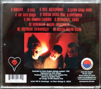 <u>PRESSING INFO</u><br><table class=inf_press><tbody><tr class=inf_info><td class=inf_title>Album:</td><td class=inf_info> Goddamnit (USA Edition) </td></tr>
    <td class=inf_title>Pressing:</td><td> CD </td></tr>
    <td class=inf_title>Release Date:</td><td> Oct. 13th 1998  </td></tr>
    <td class=inf_title>Label:</td><td> Asian Man Records  </td></tr>
    <td class=inf_title>Catalog Number:</td><td> AM-034 </td></tr>
    <td class=inf_title>Barcode:</td><td> 6 12851-0034-2 2  </td></tr>
    <td class=inf_title>&nbsp;</td><td> <a href=https://www.discogs.com/release/422949 target=_blank rel=noopener noreferrer>View This Release on Discogs</a> </tr></tbody></table>
    <br><br><u>TRACKLIST</u><br><table class='inf_tracks'><tbody><tr>
            <td class='inf_num'>1</td>
            <td class='inf_trk'>Cringe</td>
            <td class='inf_len'>2:24</td>
            <td><a href='#' class='lyric-link' data-album-code='gd' data-song-title='Cringe'>Lyrics</a></td></tr><tr>
            <td class='inf_num'>2</td>
            <td class='inf_trk'>Cop</td>
            <td class='inf_len'>2:19</td>
            <td><a href='#' class='lyric-link' data-album-code='gd' data-song-title='Cop'>Lyrics</a></td></tr><tr>
            <td class='inf_num'>3</td>
            <td class='inf_trk'>San Francisco</td>
            <td class='inf_len'>3:53</td>
            <td><a href='#' class='lyric-link' data-album-code='gd' data-song-title='San Francisco'>Lyrics</a></td></tr><tr>
            <td class='inf_num'>4</td>
            <td class='inf_trk'>Nose Over Tail</td>
            <td class='inf_len'>2:38</td>
            <td><a href='#' class='lyric-link' data-album-code='gd' data-song-title='Nose Over Tail'>Lyrics</a></td></tr><tr>
            <td class='inf_num'>5</td>
            <td class='inf_trk'>As You Were</td>
            <td class='inf_len'>2:11</td>
            <td><a href='#' class='lyric-link' data-album-code='gd' data-song-title='As You Were'>Lyrics</a></td></tr><tr>
            <td class='inf_num'>6</td>
            <td class='inf_trk'>Enjoy Your Day</td>
            <td class='inf_len'>2:18</td>
            <td><a href='#' class='lyric-link' data-album-code='gd' data-song-title='Enjoy Your Day'>Lyrics</a></td></tr><tr>
            <td class='inf_num'>7</td>
            <td class='inf_trk'>Clavicle</td>
            <td class='inf_len'>2:29</td>
            <td><a href='#' class='lyric-link' data-album-code='gd' data-song-title='Clavicle'>Lyrics</a></td></tr><tr>
            <td class='inf_num'>8</td>
            <td class='inf_trk'>My Little Needle</td>
            <td class='inf_len'>3:01</td>
            <td><a href='#' class='lyric-link' data-album-code='gd' data-song-title='My Little Needle'>Lyrics</a></td></tr><tr>
            <td class='inf_num'>9</td>
            <td class='inf_trk'>Southern Rock</td>
            <td class='inf_len'>3:05</td>
            <td><a href='#' class='lyric-link' data-album-code='gd' data-song-title='Southern Rock'>Lyrics</a></td></tr><tr>
            <td class='inf_num'>10</td>
            <td class='inf_trk'>Message From Kathlene</td>
            <td class='inf_len'>3:22</td>
            <td><a href='#' class='lyric-link' data-album-code='gd' data-song-title='Message From Kathlene'>Lyrics</a></td></tr><tr>
            <td class='inf_num'>11</td>
            <td class='inf_trk'>Trouble Breathing</td>
            <td class='inf_len'>3:55</td>
            <td><a href='#' class='lyric-link' data-album-code='gd' data-song-title='Trouble Breathing'>Lyrics</a></td></tr><tr>
            <td class='inf_num'>12</td>
            <td class='inf_trk'>Sorry About That</td>
            <td class='inf_len'>3:24</td>
            <td><a href='#' class='lyric-link' data-album-code='gd' data-song-title='Sorry About That'>Lyrics</a></td></tr></tbody></table><br><br>
    <u>NOTES</u><br> Recorded at Atlas Studios Chicago Summer of 1998.
 - Back