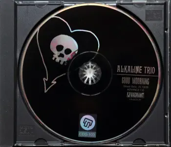 <u>PRESSING INFO</u><br><table class=inf_press><tbody><tr class=inf_info><td class=inf_title>Album:</td><td class=inf_info> Good Mourning (USA Promo Edition) </td></tr>
    <td class=inf_title>Pressing:</td><td> CD </td></tr>
    <td class=inf_title>Release Date:</td><td> May 13th 2003  </td></tr>
    <td class=inf_title>Label:</td><td> Record Label  </td></tr>
    <td class=inf_title>Catalog Number:</td><td> VR-0014-2P </td></tr>
    <td class=inf_title>Barcode:</td><td> none  </td></tr>
    <td class=inf_title>&nbsp;</td><td> <a href=https://www.discogs.com/release/6910031 target=_blank rel=noopener noreferrer>View This Release on Discogs</a> </tr></tbody></table>
    <br><br><u>TRACKLIST</u><br><table class='inf_tracks'><tbody><tr>
            <td class='inf_num'>1</td>
            <td class='inf_trk'>This Could Be Love (For Fire)</td>
            <td class='inf_len'>3:47</td>
            <td><a href='#' class='lyric-link' data-album-code='gm' data-song-title='This Could Be Love (For Fire)'>Lyrics</a></td></tr><tr>
            <td class='inf_num'>2</td>
            <td class='inf_trk'>We’ve Had Enough</td>
            <td class='inf_len'>2:51</td>
            <td><a href='#' class='lyric-link' data-album-code='gm' data-song-title='We’ve Had Enough'>Lyrics</a></td></tr><tr>
            <td class='inf_num'>3</td>
            <td class='inf_trk'>One Hundred Stories</td>
            <td class='inf_len'>3:40</td>
            <td><a href='#' class='lyric-link' data-album-code='gm' data-song-title='One Hundred Stories'>Lyrics</a></td></tr><tr>
            <td class='inf_num'>4</td>
            <td class='inf_trk'>Continental</td>
            <td class='inf_len'>3:28</td>
            <td><a href='#' class='lyric-link' data-album-code='gm' data-song-title='Continental'>Lyrics</a></td></tr><tr>
            <td class='inf_num'>5</td>
            <td class='inf_trk'>All On Black</td>
            <td class='inf_len'>4:00</td>
            <td><a href='#' class='lyric-link' data-album-code='gm' data-song-title='All On Black'>Lyrics</a></td></tr><tr>
            <td class='inf_num'>6</td>
            <td class='inf_trk'>Emma</td>
            <td class='inf_len'>2:42</td>
            <td><a href='#' class='lyric-link' data-album-code='gm' data-song-title='Emma'>Lyrics</a></td></tr><tr>
            <td class='inf_num'>7</td>
            <td class='inf_trk'>Fatally Yours</td>
            <td class='inf_len'>2:16</td>
            <td><a href='#' class='lyric-link' data-album-code='gm' data-song-title='Fatally Yours'>Lyrics</a></td></tr><tr>
            <td class='inf_num'>8</td>
            <td class='inf_trk'>Every Thug Needs A Lady</td>
            <td class='inf_len'>3:18</td>
            <td><a href='#' class='lyric-link' data-album-code='gm' data-song-title='Every Thug Needs A Lady'>Lyrics</a></td></tr><tr>
            <td class='inf_num'>9</td>
            <td class='inf_trk'>Blue Carolina</td>
            <td class='inf_len'>3:28</td>
            <td><a href='#' class='lyric-link' data-album-code='gm' data-song-title='Blue Carolina'>Lyrics</a></td></tr><tr>
            <td class='inf_num'>10</td>
            <td class='inf_trk'>Donner Party (All Night)</td>
            <td class='inf_len'>2:44</td>
            <td><a href='#' class='lyric-link' data-album-code='gm' data-song-title='Donner Party (All Night)'>Lyrics</a></td></tr><tr>
            <td class='inf_num'>11</td>
            <td class='inf_trk'>If We Never Go Inside</td>
            <td class='inf_len'>3:46</td>
            <td><a href='#' class='lyric-link' data-album-code='gm' data-song-title='If We Never Go Inside'>Lyrics</a></td></tr><tr>
            <td class='inf_num'>12</td>
            <td class='inf_trk'>Blue In The Face</td>
            <td class='inf_len'>3:02</td>
            <td><a href='#' class='lyric-link' data-album-code='gm' data-song-title='Blue In The Face'>Lyrics</a></td></tr></tbody></table><br><br>
    <u>NOTES</u><br> 
 - Cd