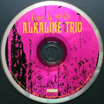 <u>PRESSING INFO</u><br><table class=inf_press><tbody><tr class=inf_info><td class=inf_title>Album:</td><td class=inf_info> Time To Waste (USA Promo Edition) </td></tr>
    <td class=inf_title>Pressing:</td><td> CD </td></tr>
    <td class=inf_title>Release Date:</td><td> 2005  </td></tr>
    <td class=inf_title>Label:</td><td> Vagrant Records  </td></tr>
    <td class=inf_title>Catalog Number:</td><td> VR411 </td></tr>
    <td class=inf_title>Barcode:</td><td> 6 01091 4112 7  </td></tr>
    <td class=inf_title>&nbsp;</td><td> <a href=https://www.discogs.com/release/1279868 target=_blank rel=noopener noreferrer>View This Release on Discogs</a> </tr></tbody></table>
    <br><br><u>TRACKLIST</u><br><table class='inf_tracks'><tbody><tr>
            <td class='inf_num'>1</td>
            <td class='inf_trk'>Time To Waste</td>
            <td class='inf_len'>?:??</td>
            <td><a href='#' class='lyric-link' data-album-code='eps' data-song-title='Time To Waste'>Lyrics</a></td></tr><tr>
            <td class='inf_num'>2</td>
            <td class='inf_trk'>We Can Never Break Up</td>
            <td class='inf_len'>?:??</td>
            <td><a href='#' class='lyric-link' data-album-code='eps' data-song-title='We Can Never Break Up'>Lyrics</a></td></tr></tbody></table><br><br>
    <u>NOTES</u><br> This release contains one non-album studio track. It was distributed exclusively through Hot Topic in the United States, and it was packaged in a cardboard slipcase with different artwork than the UK single.
 - Cd