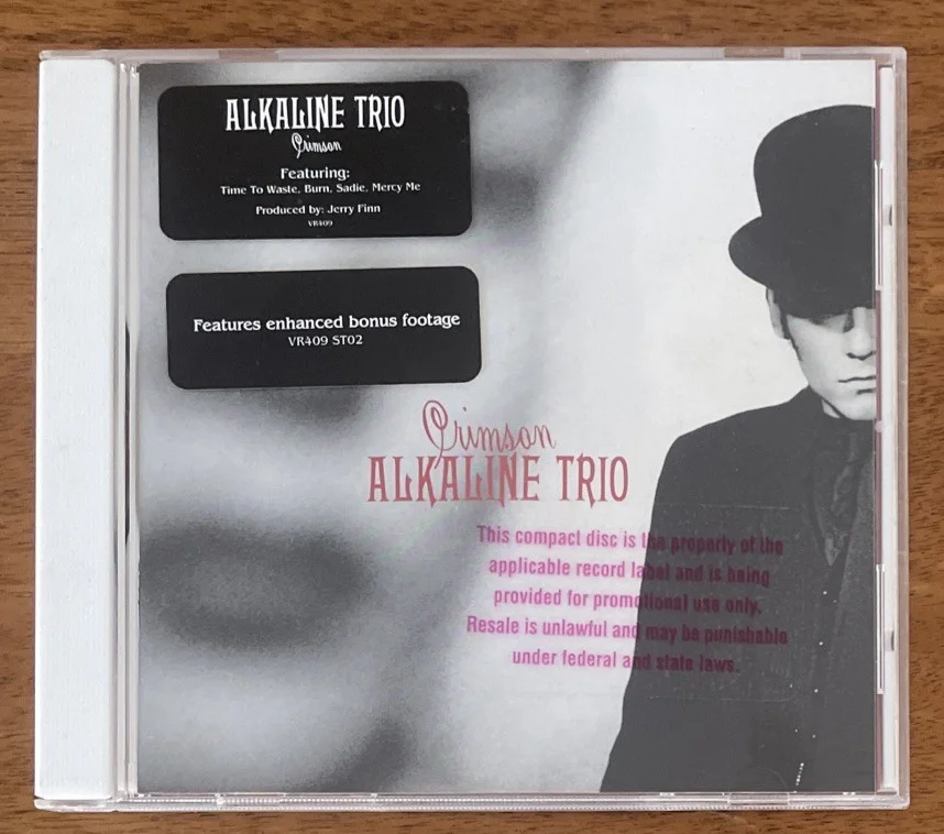 Promo Crimson CD