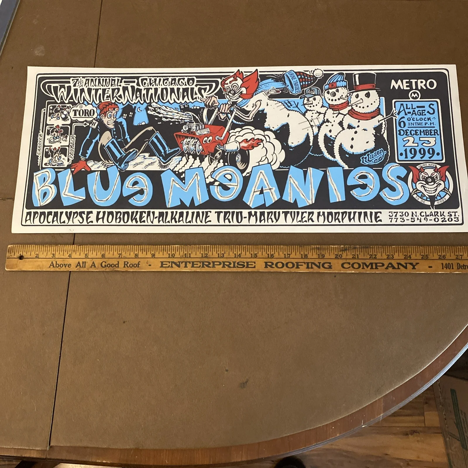 Blue Meanies 7th Wintenationals