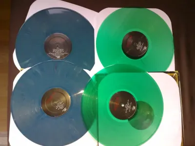 Blue and Green Remains